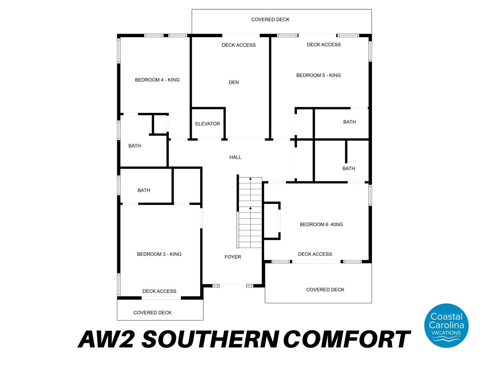 Aw2 Southern Comfort Holiday home