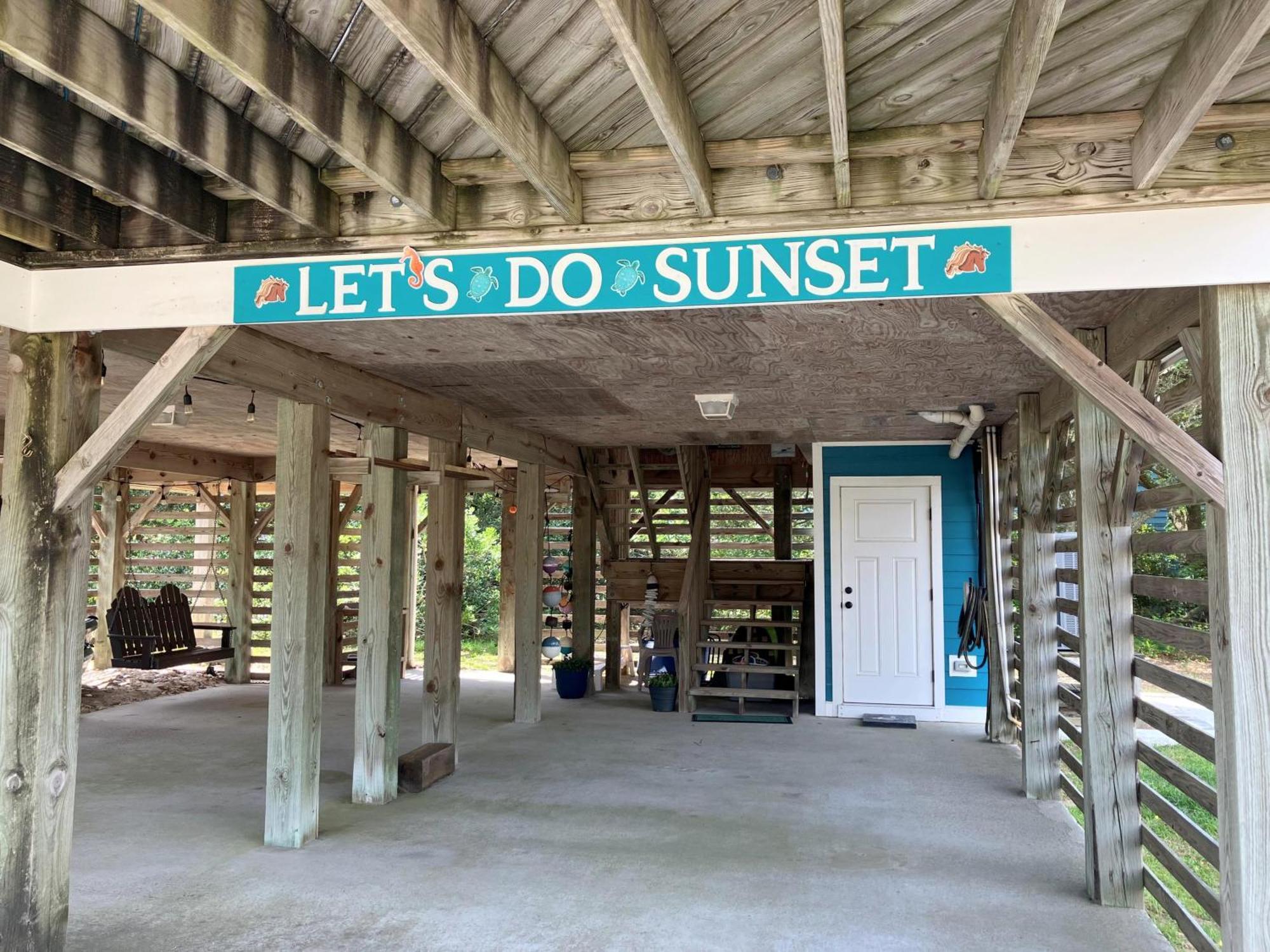 Nh505 Let's Do Sunset Holiday home Nags Head