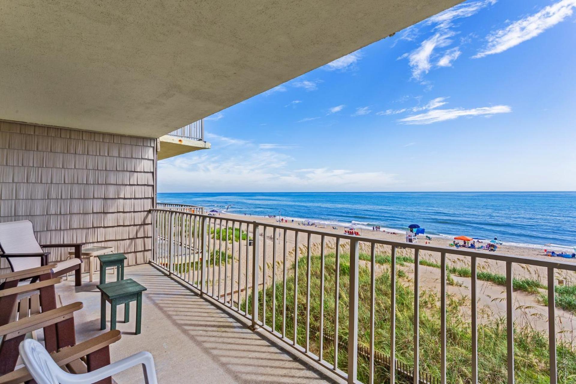 Dl303 Herpy Oceanfront Apartment Nags Head