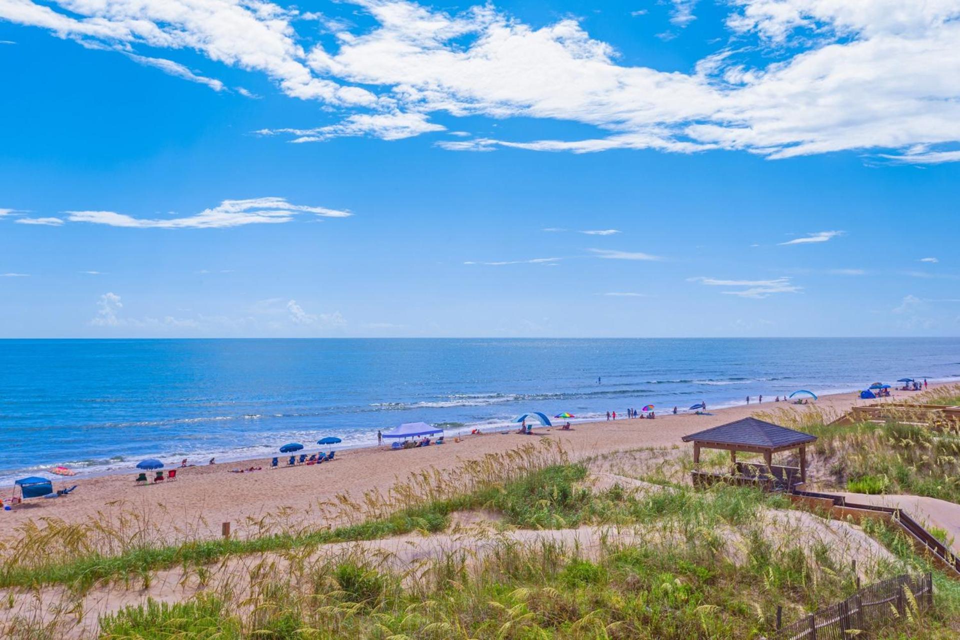 Dl303 Herpy Oceanfront Apartment Nags Head