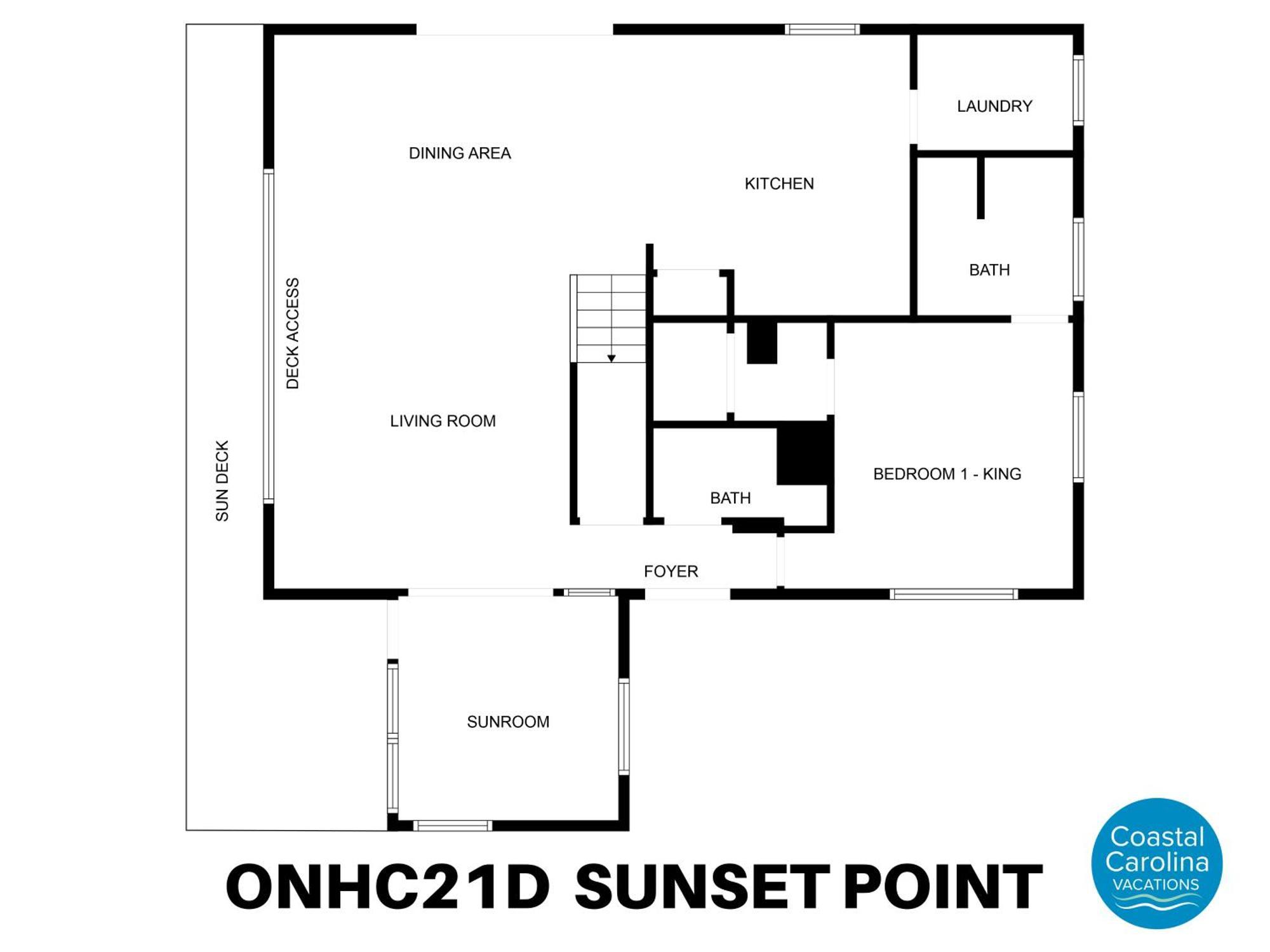 Holiday home Onhc21d Sunset Point