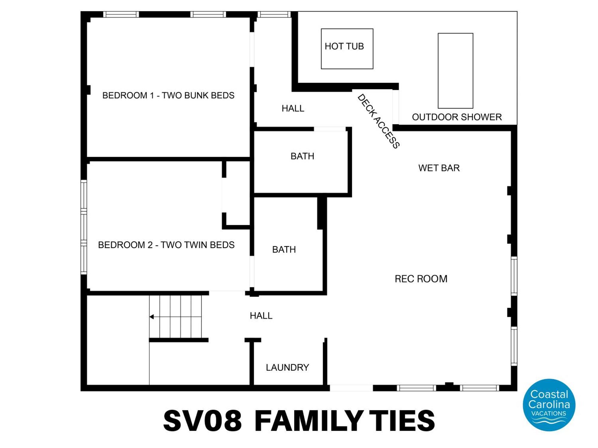 Holiday home Sv08 Family Ties *