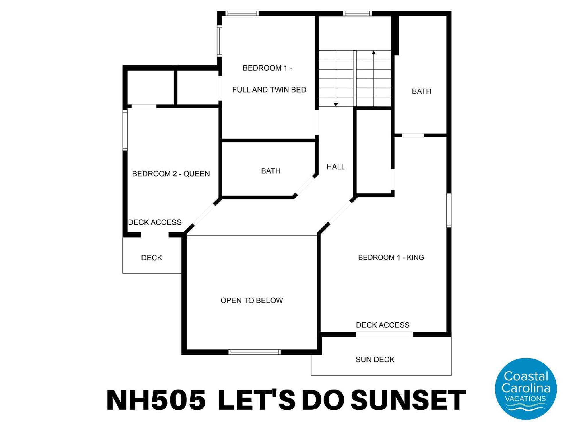 Nh505 Let's Do Sunset Holiday home Nags Head