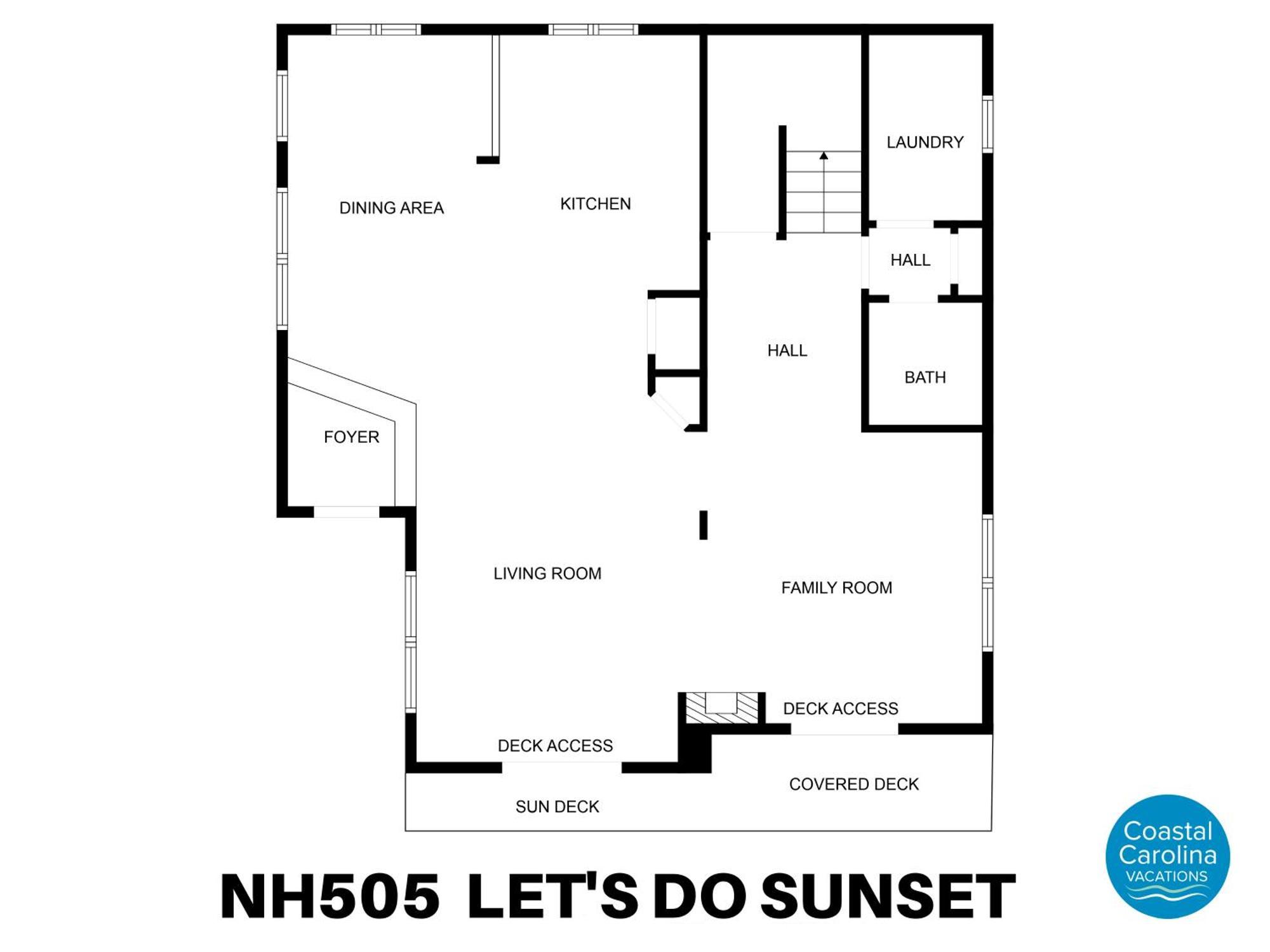 Nh505 Let's Do Sunset Holiday home *