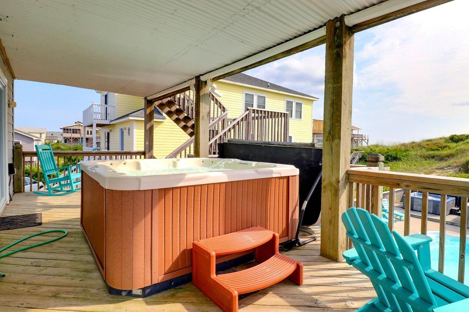 Holiday home 7030 Explorers Beacon Oceanfront Poolhot Tub
