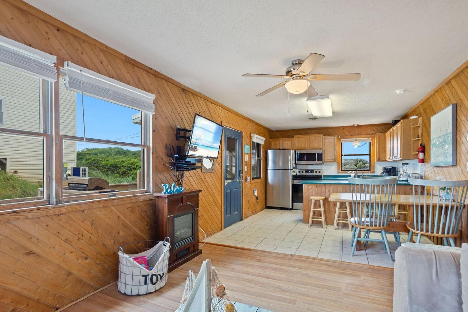 Holiday home 7145 - Geris Place 6 100ft To Nags Head