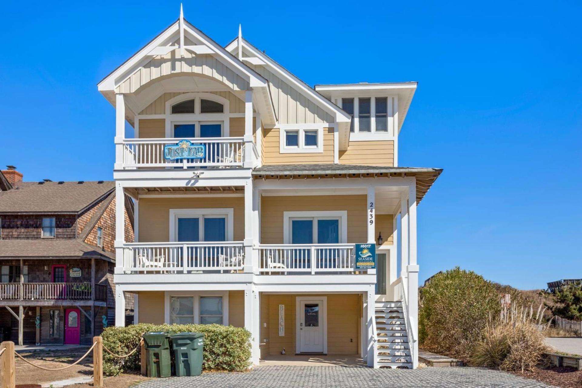 Holiday home Just Fab 8 Bedrooms Oceanfront Luxury Saltwater Pool Elevator Game *