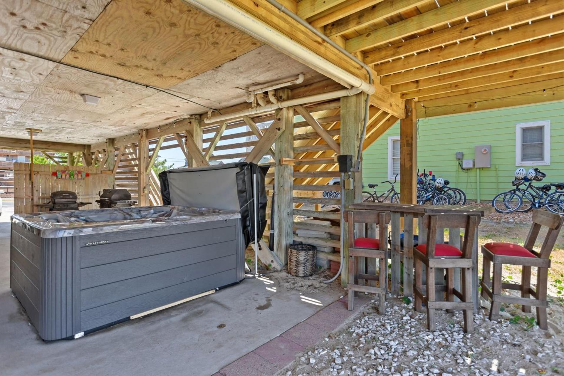 Holiday home 6129 Lady Jane Semi-oceanfront Hot Tub