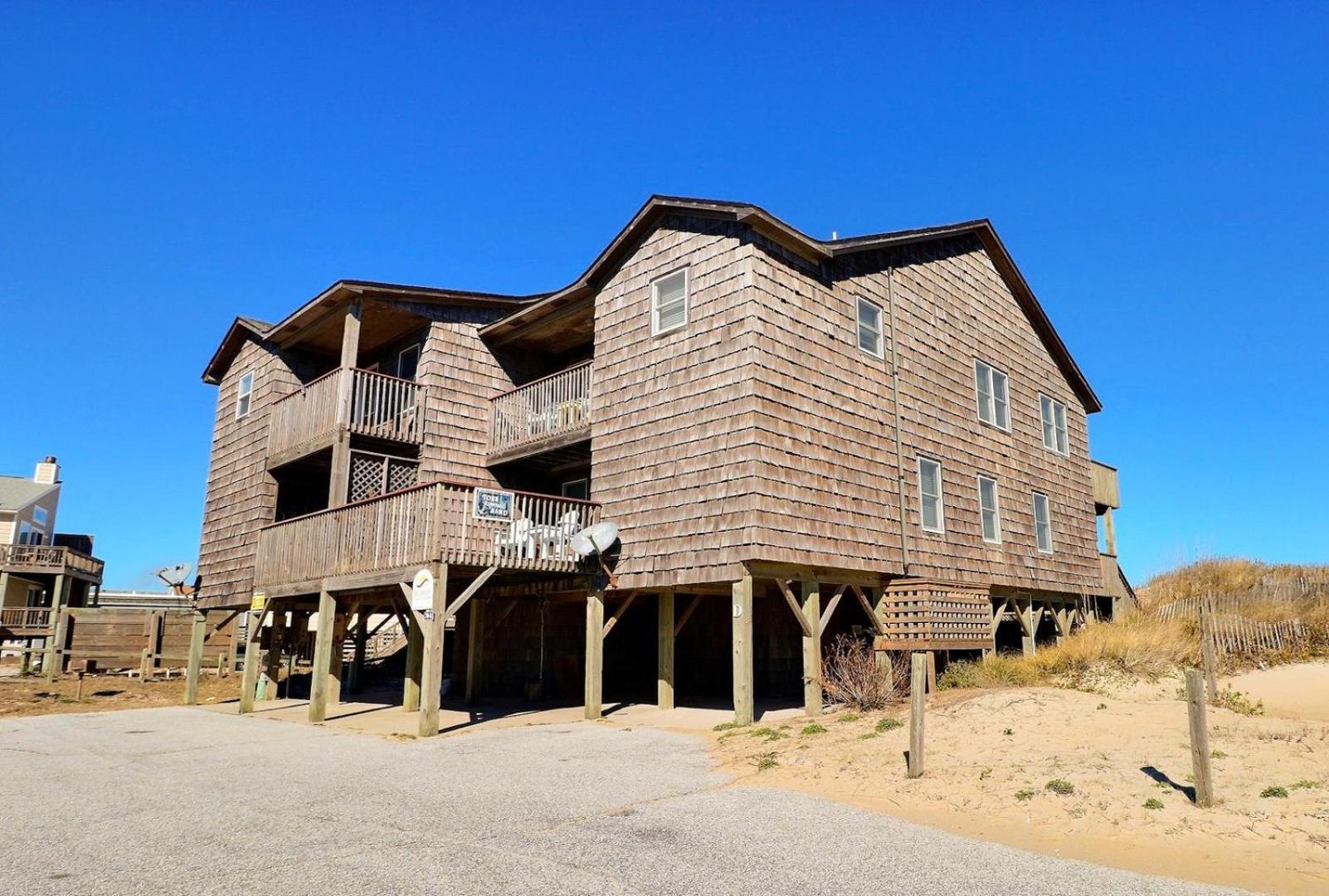 7041 Toes In The Oceanfront Dog Friendly * Nags Head