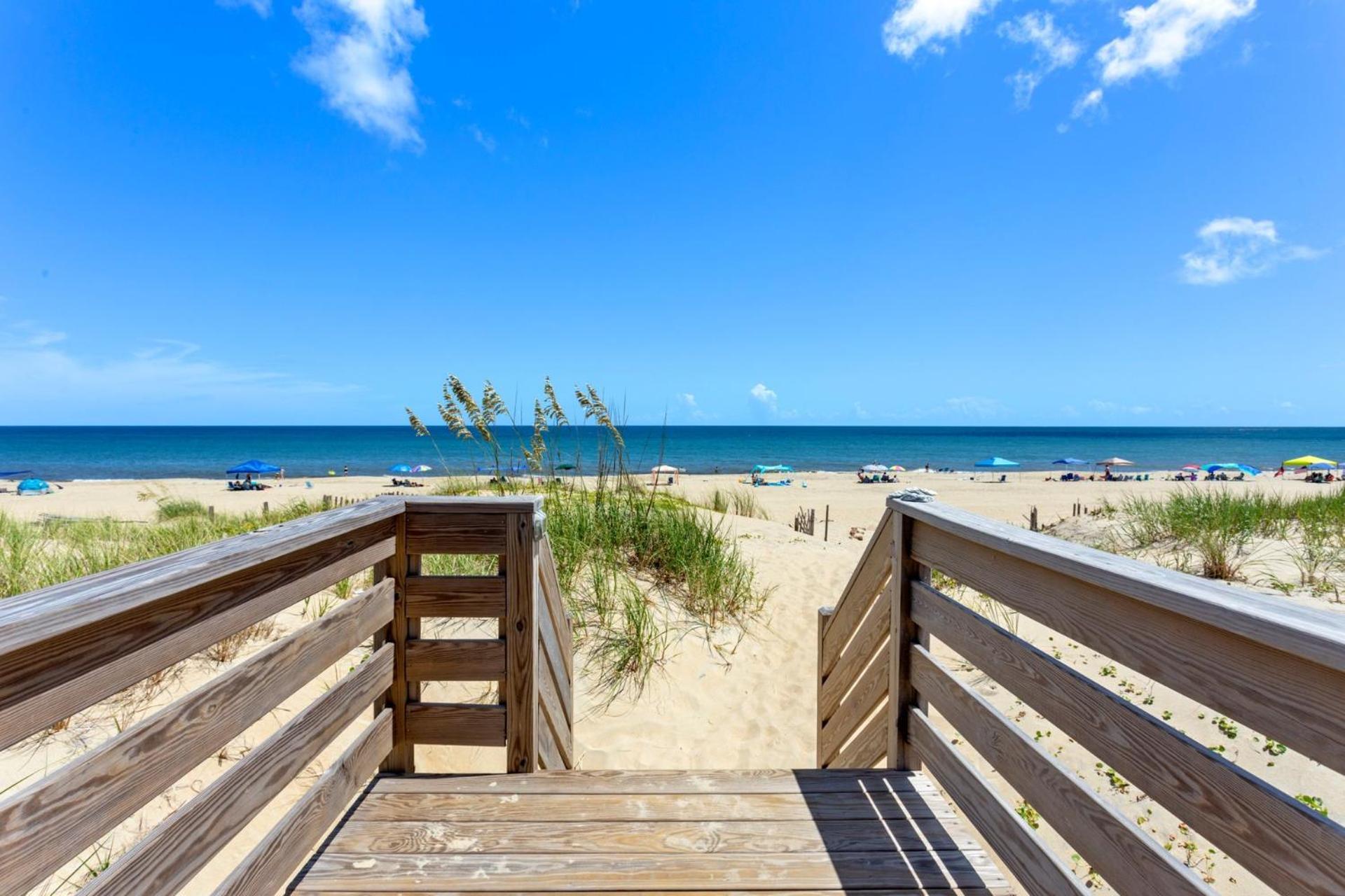 7081 Southern Breeze Oceanfront Pool Hot Tub Holiday home Nags Head
