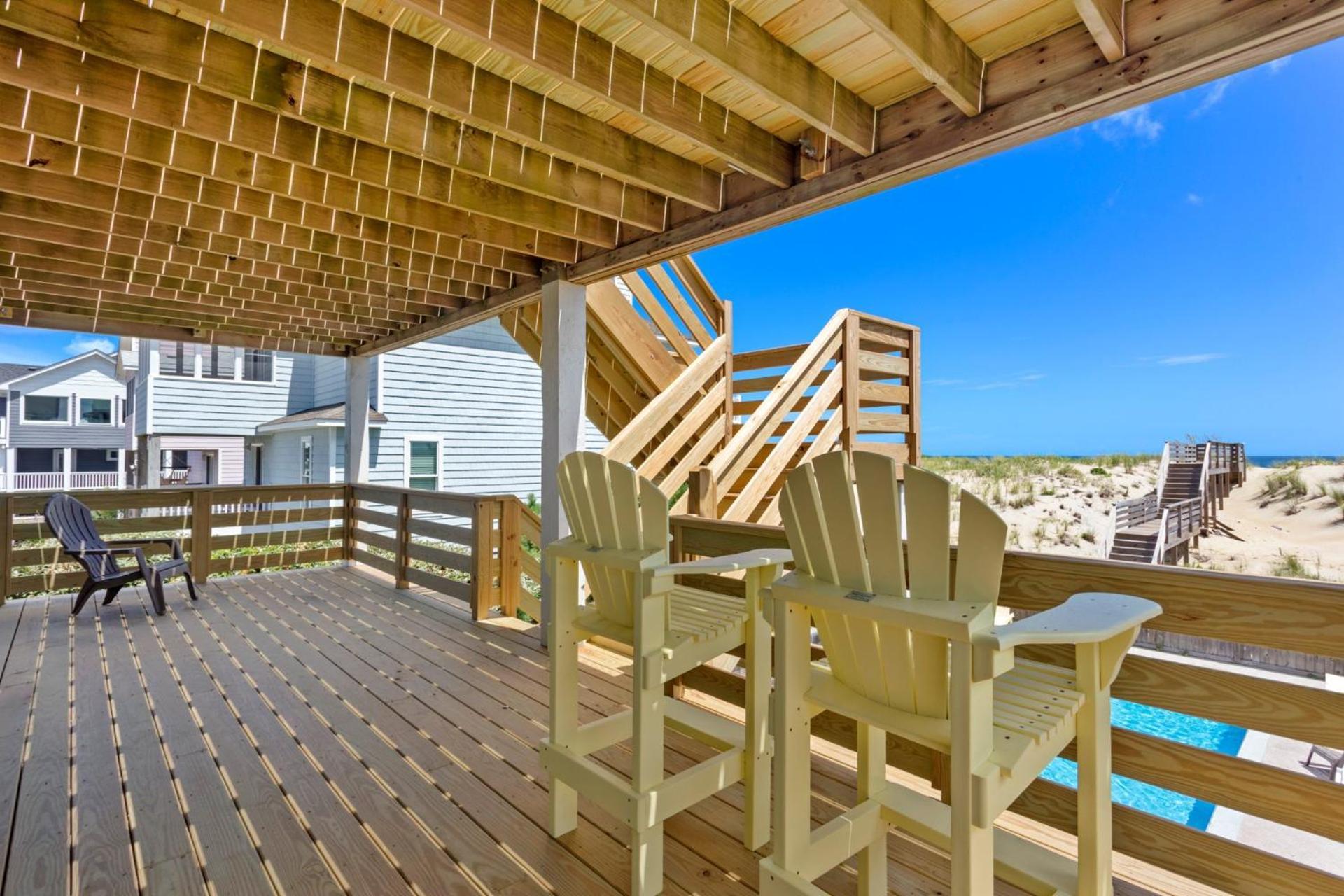 7081 Southern Breeze Oceanfront Pool Hot Tub
