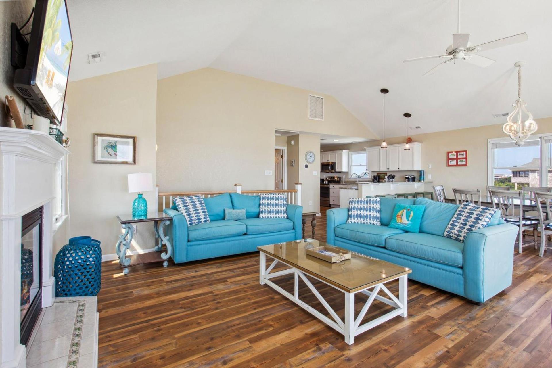 7081 Southern Breeze Oceanfront Pool Hot Tub Holiday home Nags Head