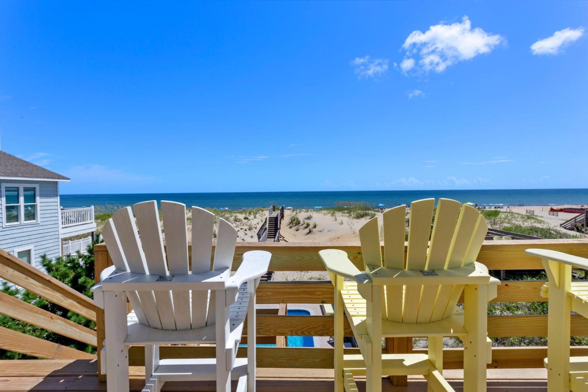 7081 Southern Breeze Oceanfront Pool Hot Tub *