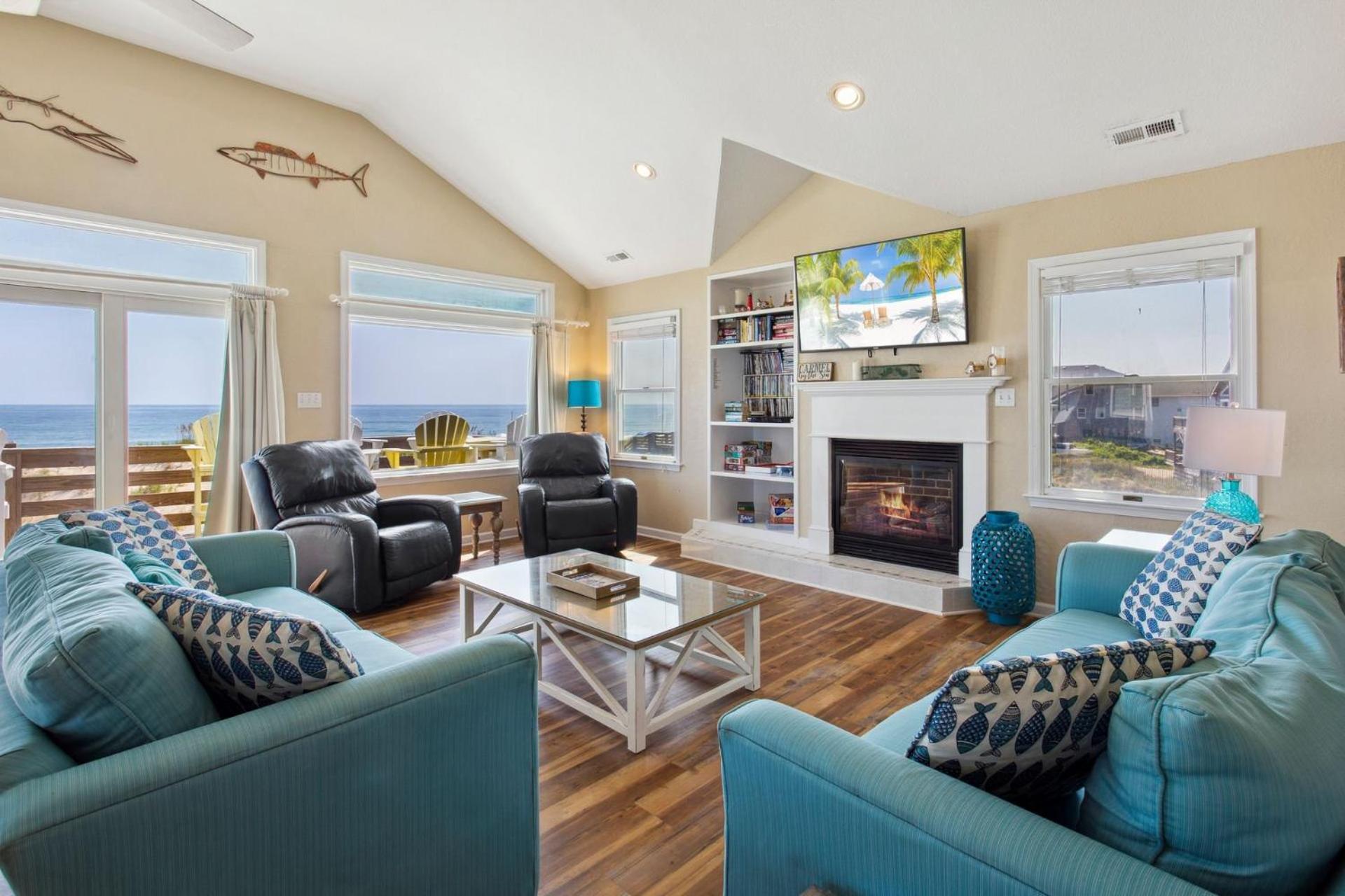 7081 Southern Breeze Oceanfront Pool Hot Tub Holiday home Nags Head