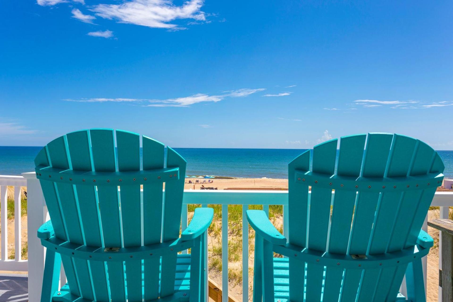 7083 Ocean Haven Oceanfront Hot Tub Nags Head