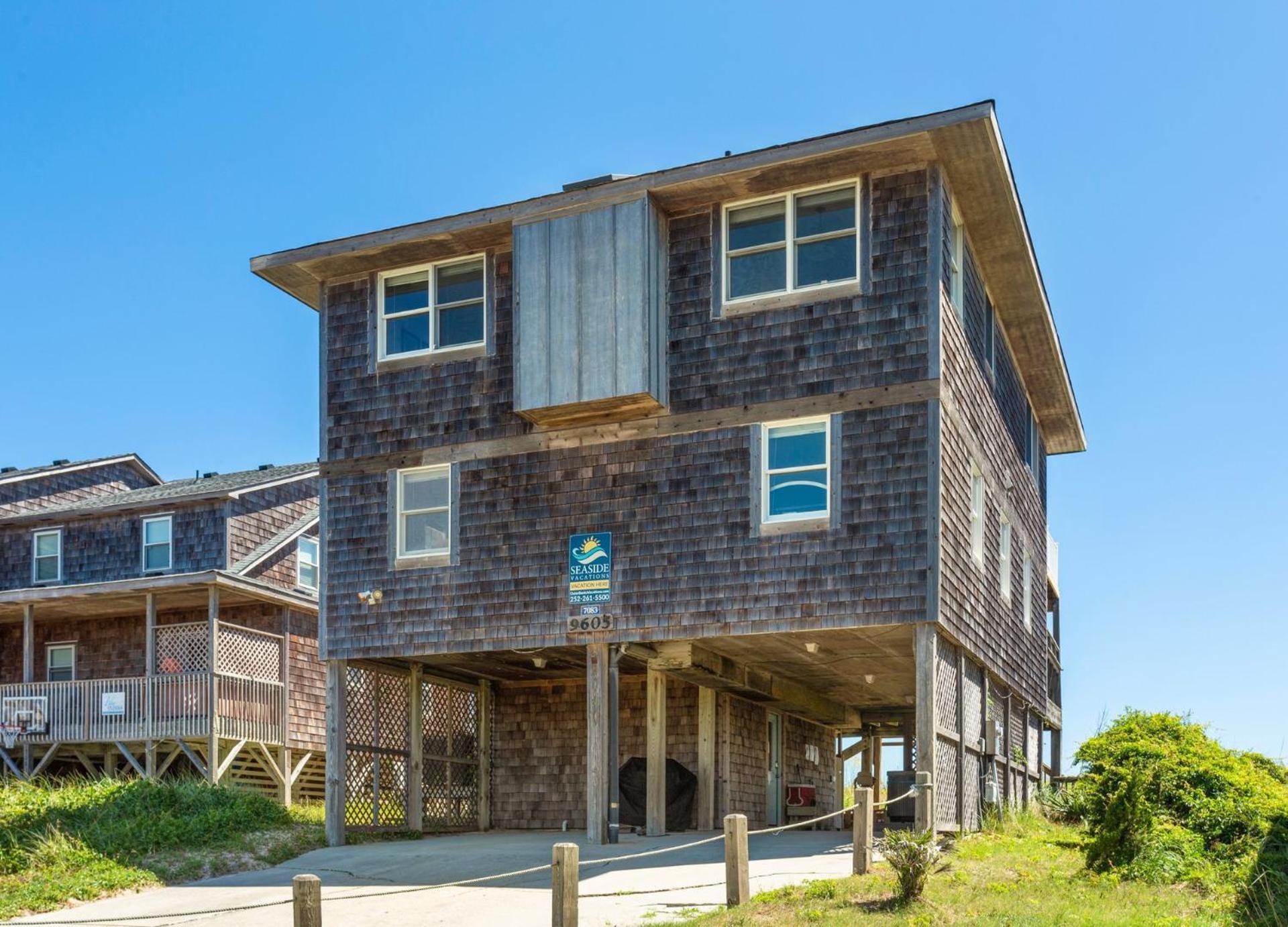 7083 Ocean Haven Oceanfront Hot Tub Holiday home Nags Head