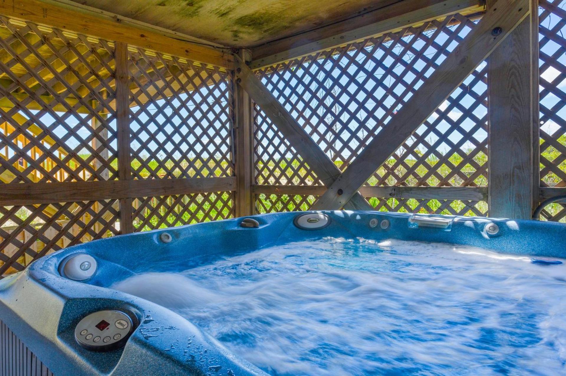 Holiday home 7083 Ocean Haven Oceanfront Hot Tub