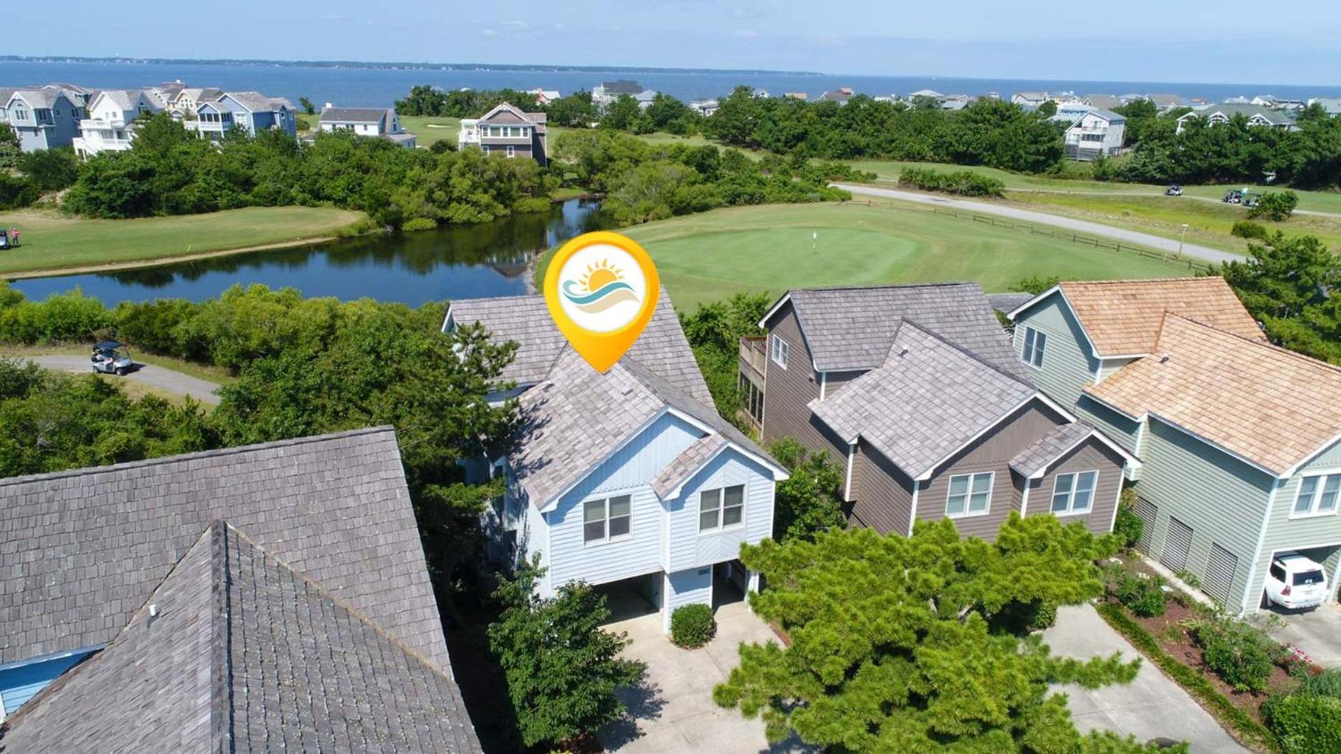 Holiday home 6140 Spindrift On The Golf Course *