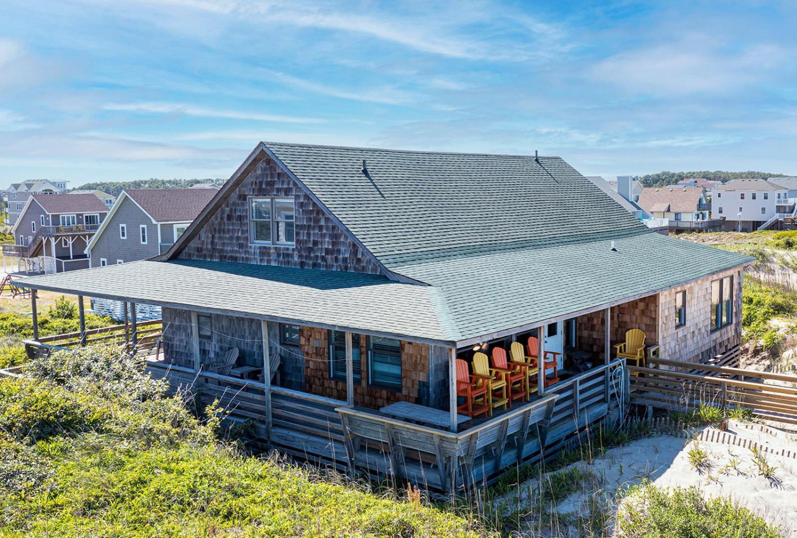 Holiday home 7060 Tides Times Oceanfront Pool Hot Tub *