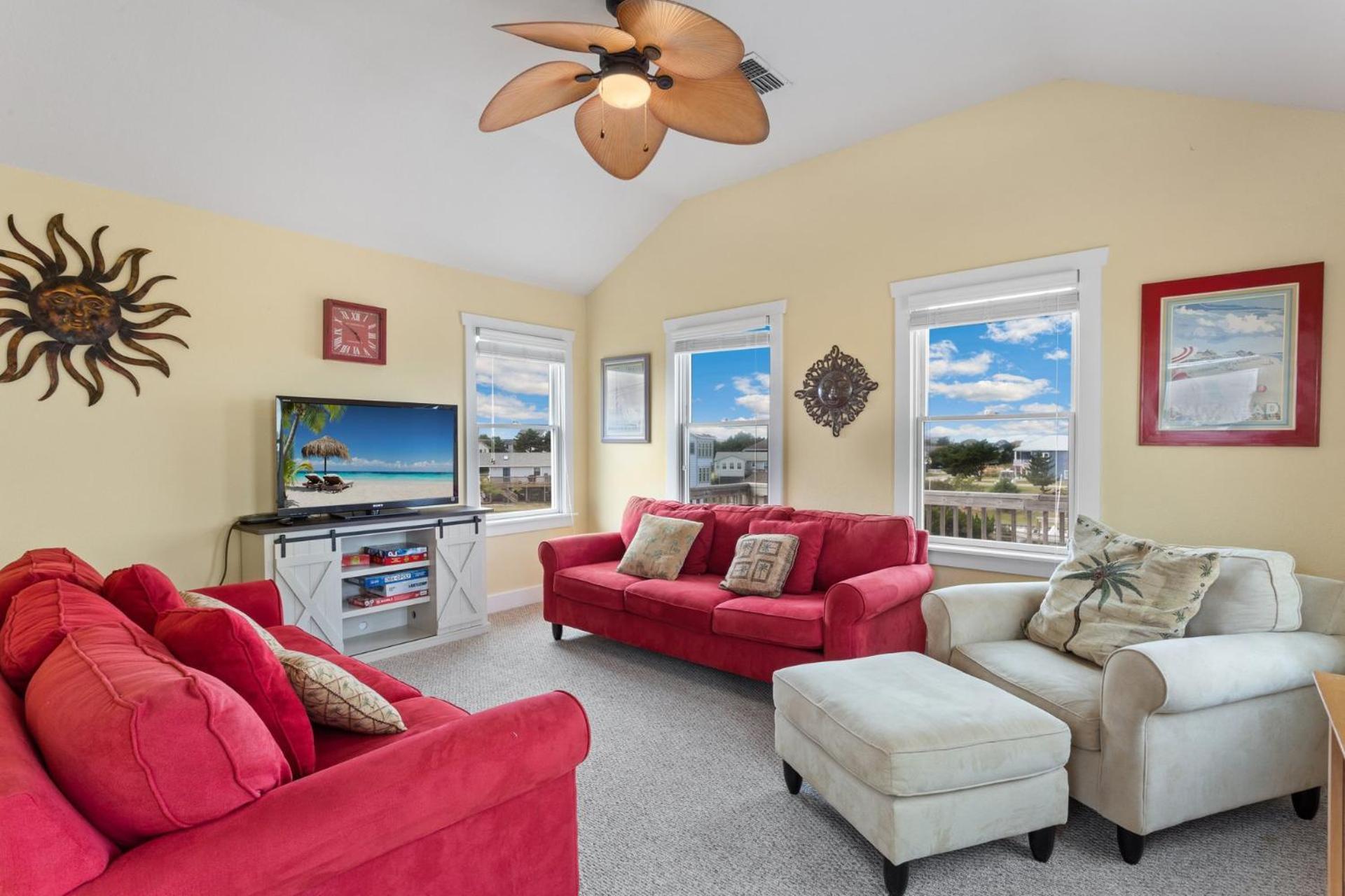 6138 Island Life 1 Mile To Holiday home