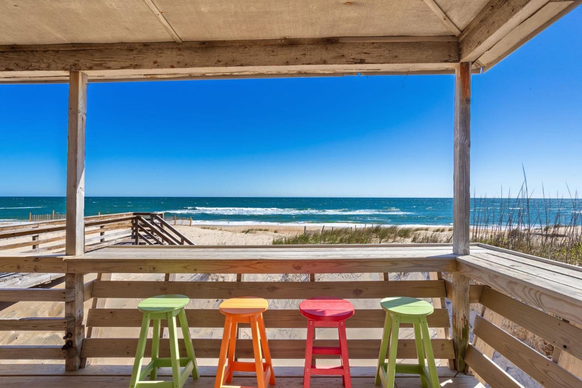 7060 Tides Times Oceanfront Pool Hot Tub