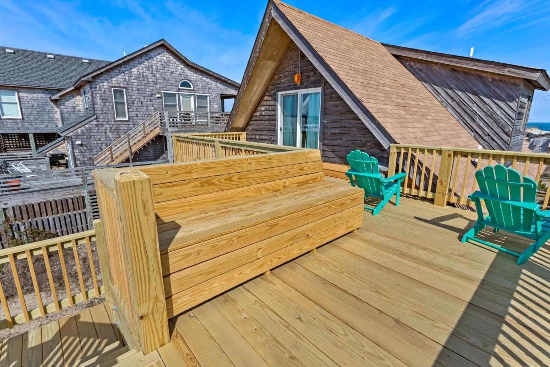 6129 Lady Jane Semi-oceanfront Hot Tub * Nags Head