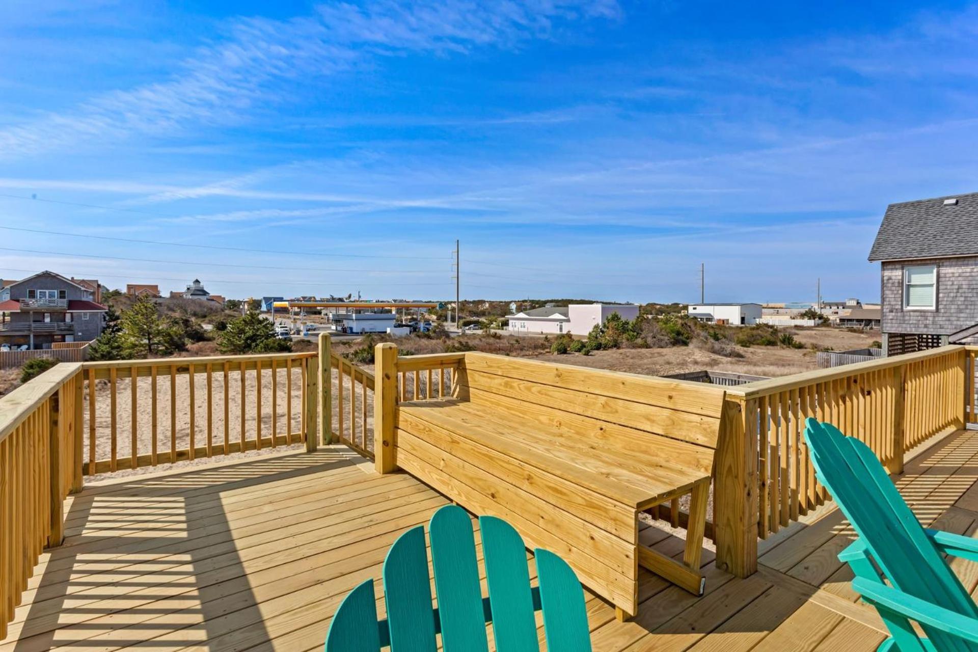 6129 Lady Jane Semi-oceanfront Hot Tub *