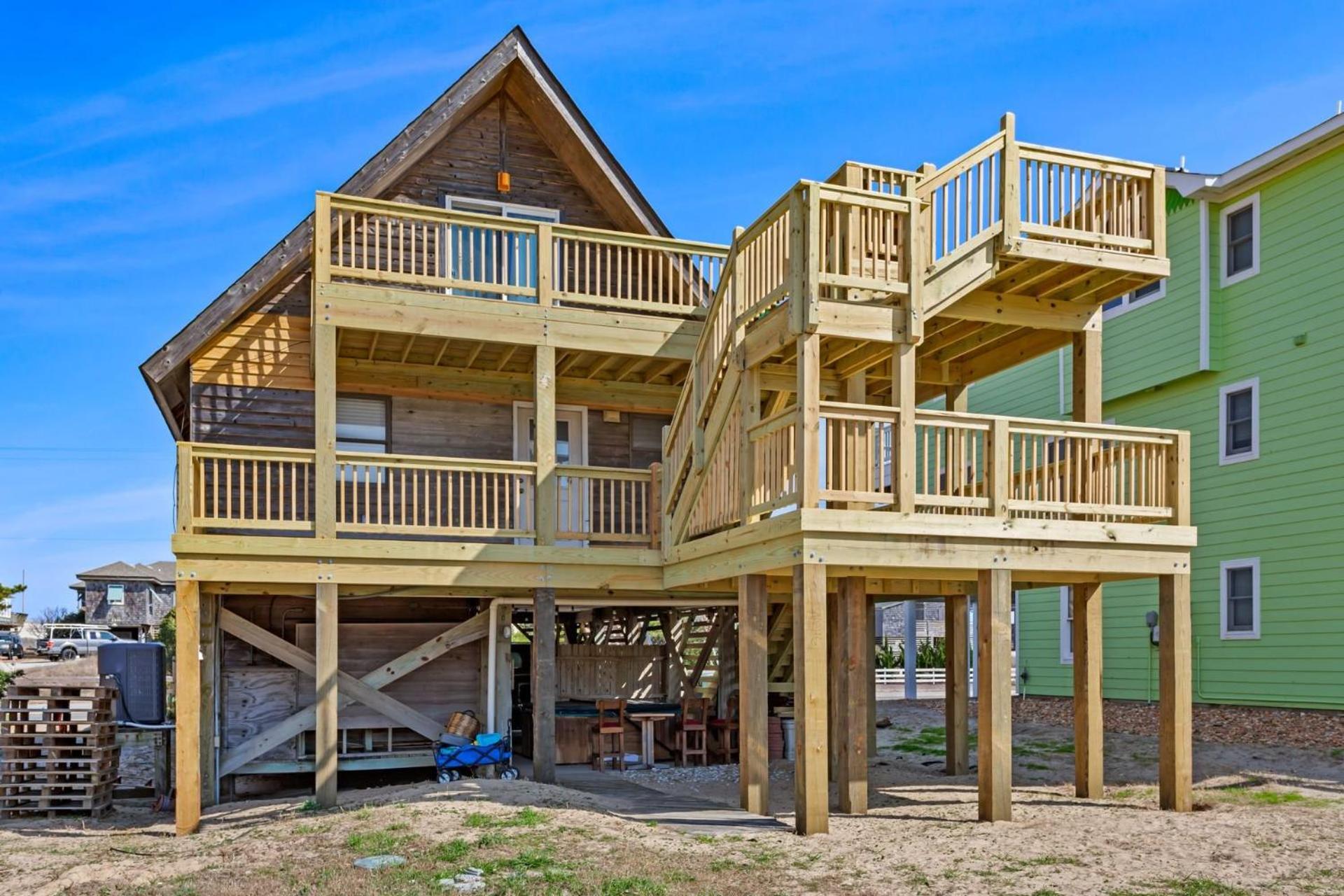 6129 Lady Jane Semi-oceanfront Hot Tub Holiday home Nags Head