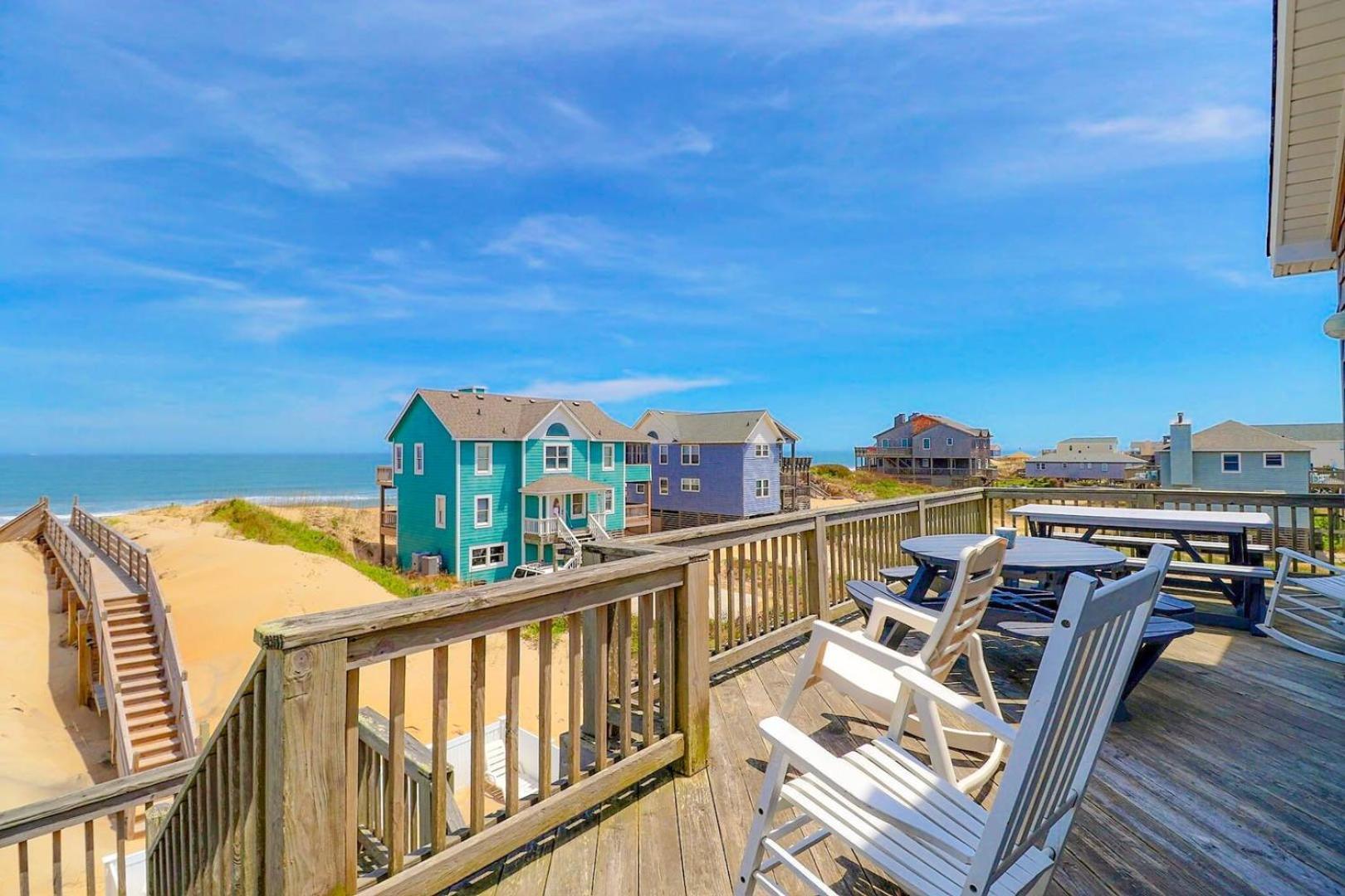 7076 Jmj Seascape Oceanfront Pool Hot Tub * Nags Head