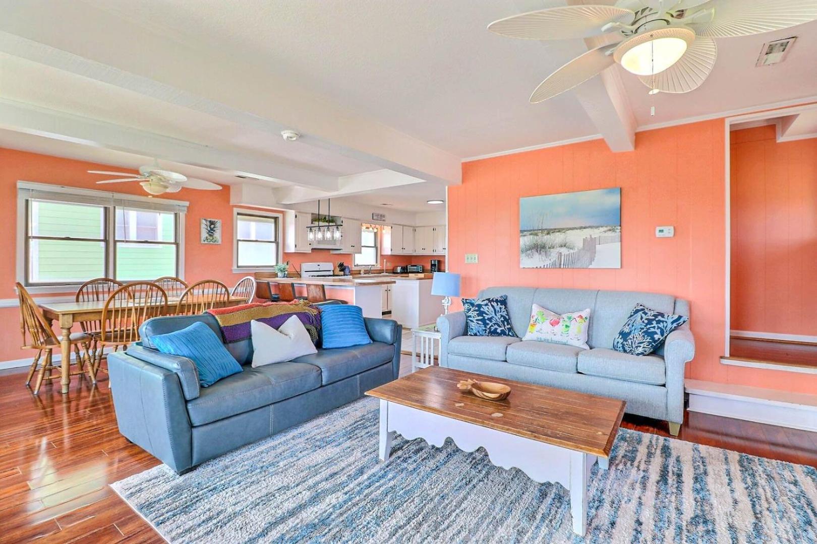 6129 Lady Jane Semi-oceanfront Hot Tub Holiday home *