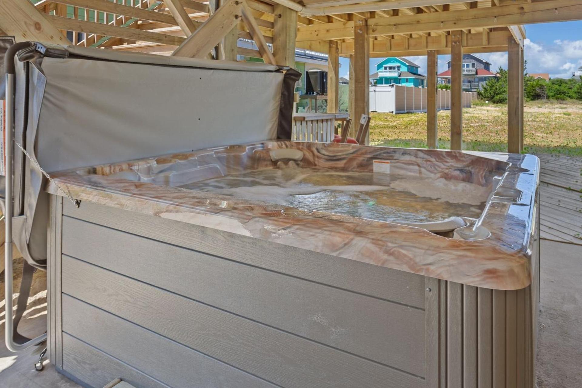 Holiday home 6129 Lady Jane Semi-oceanfront Hot Tub