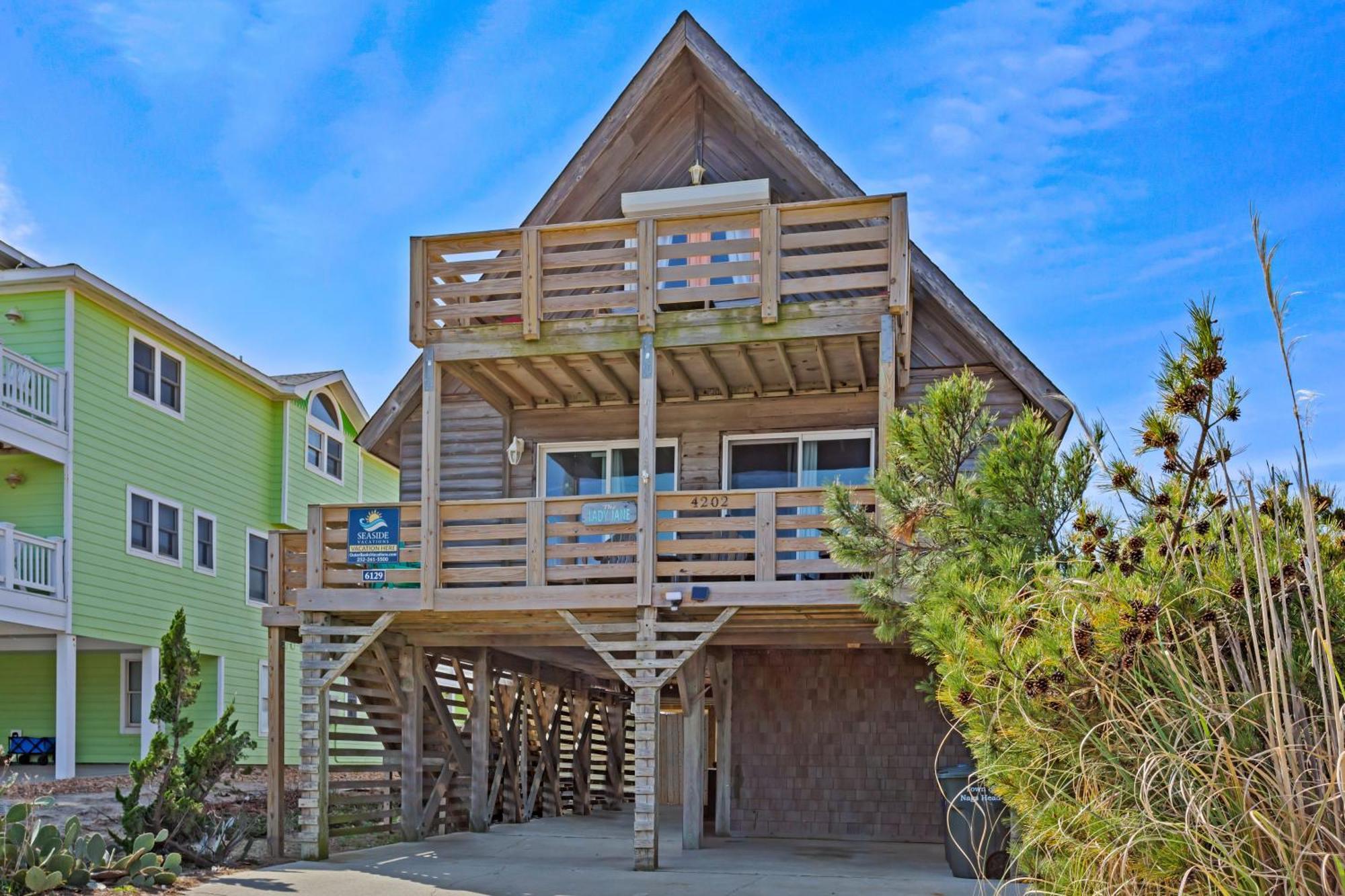 6129 Lady Jane Semi-oceanfront Hot Tub Holiday home *