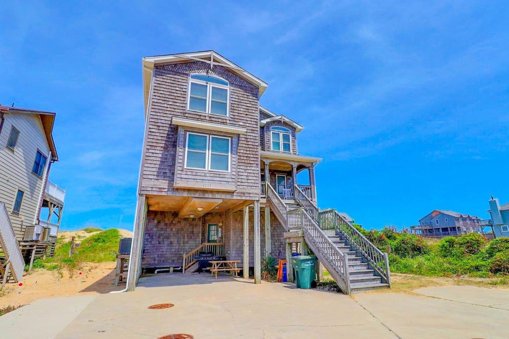 7076 Jmj Seascape Oceanfront Pool Hot Tub * Nags Head