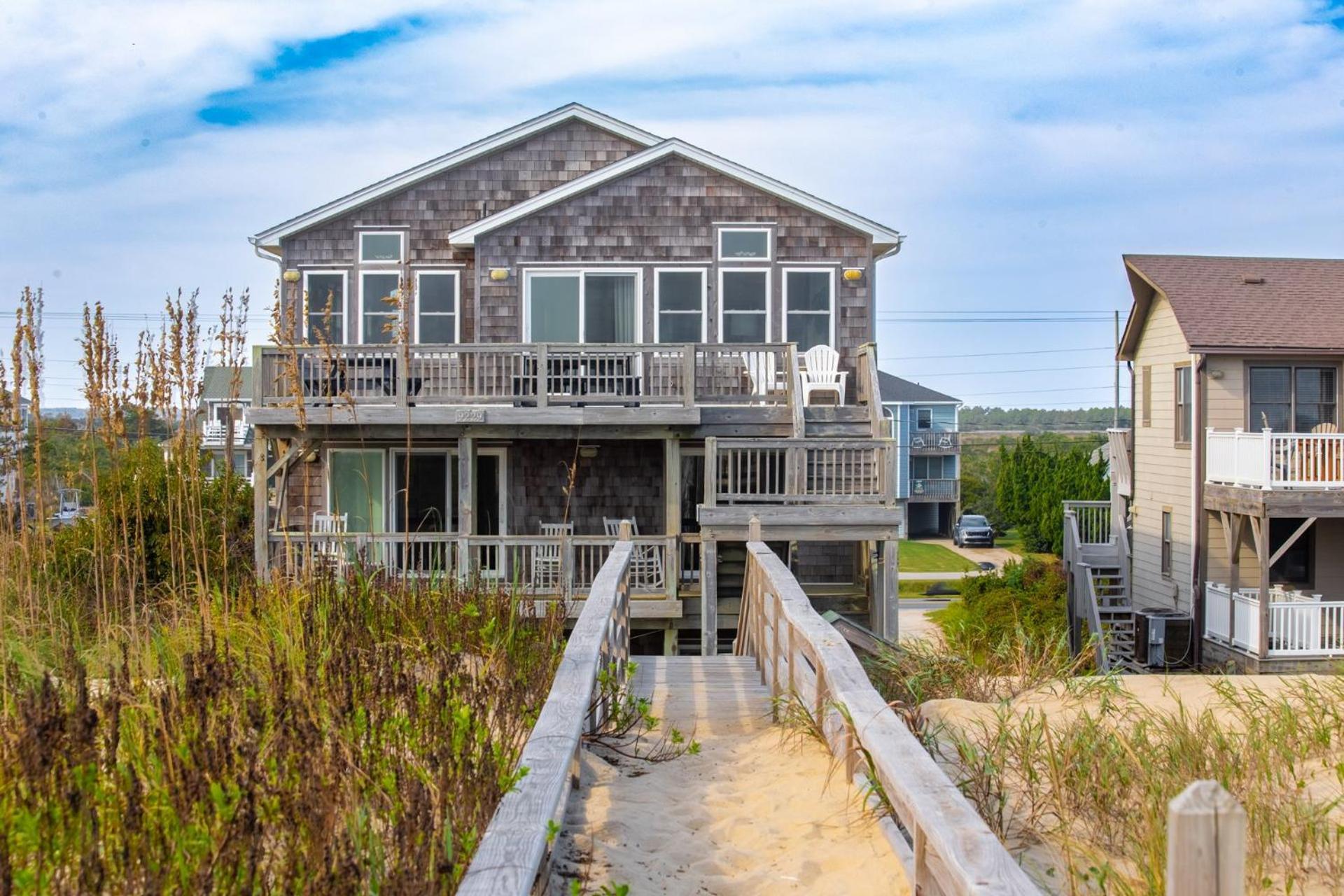 7076 Jmj Seascape Oceanfront Pool Hot Tub * Nags Head