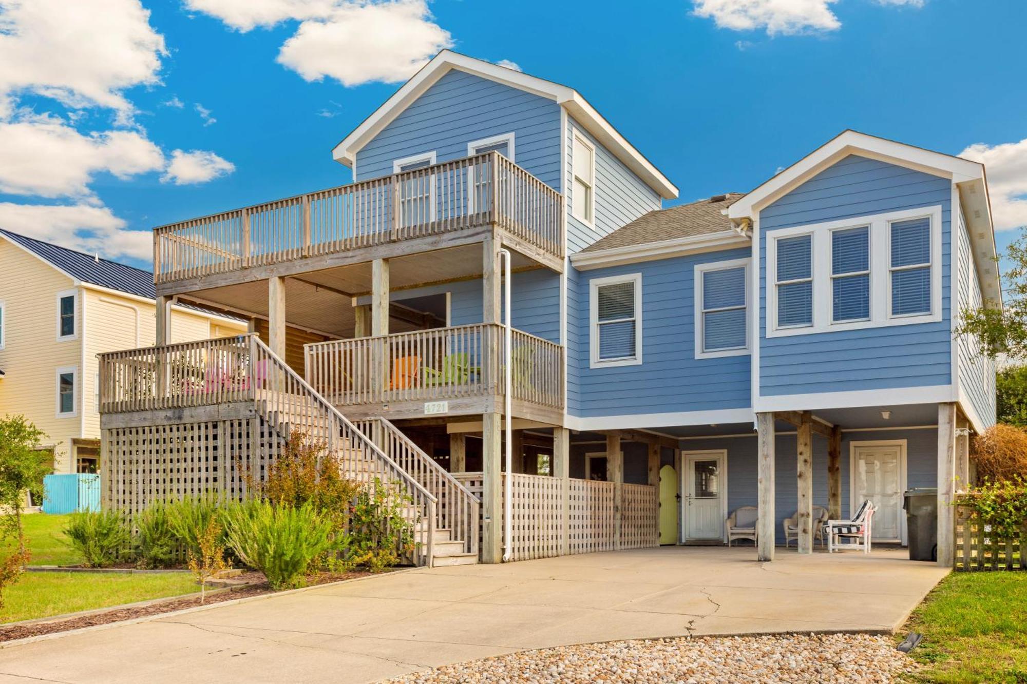 6138 Island Life 1 Mile To Holiday home Nags Head