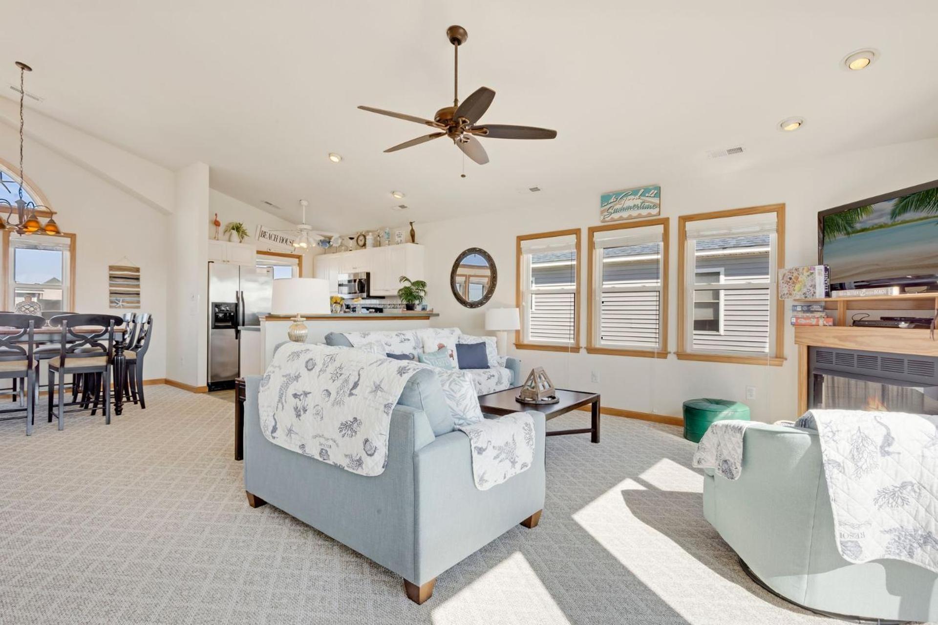 6195 The Stowaway 6 Min Walk To Pool Holiday home Nags Head