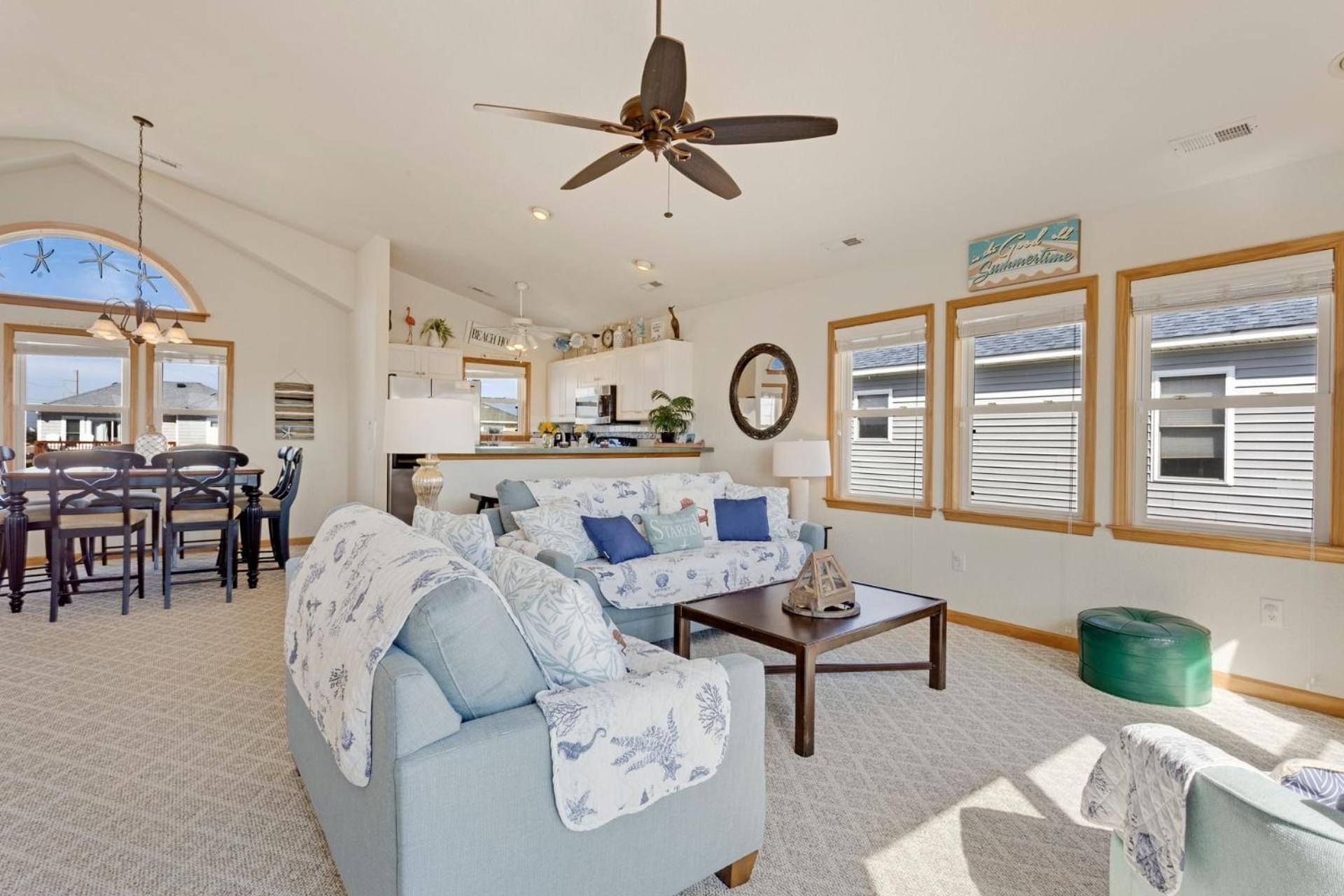 6195 The Stowaway 6 Min Walk To Pool * Nags Head