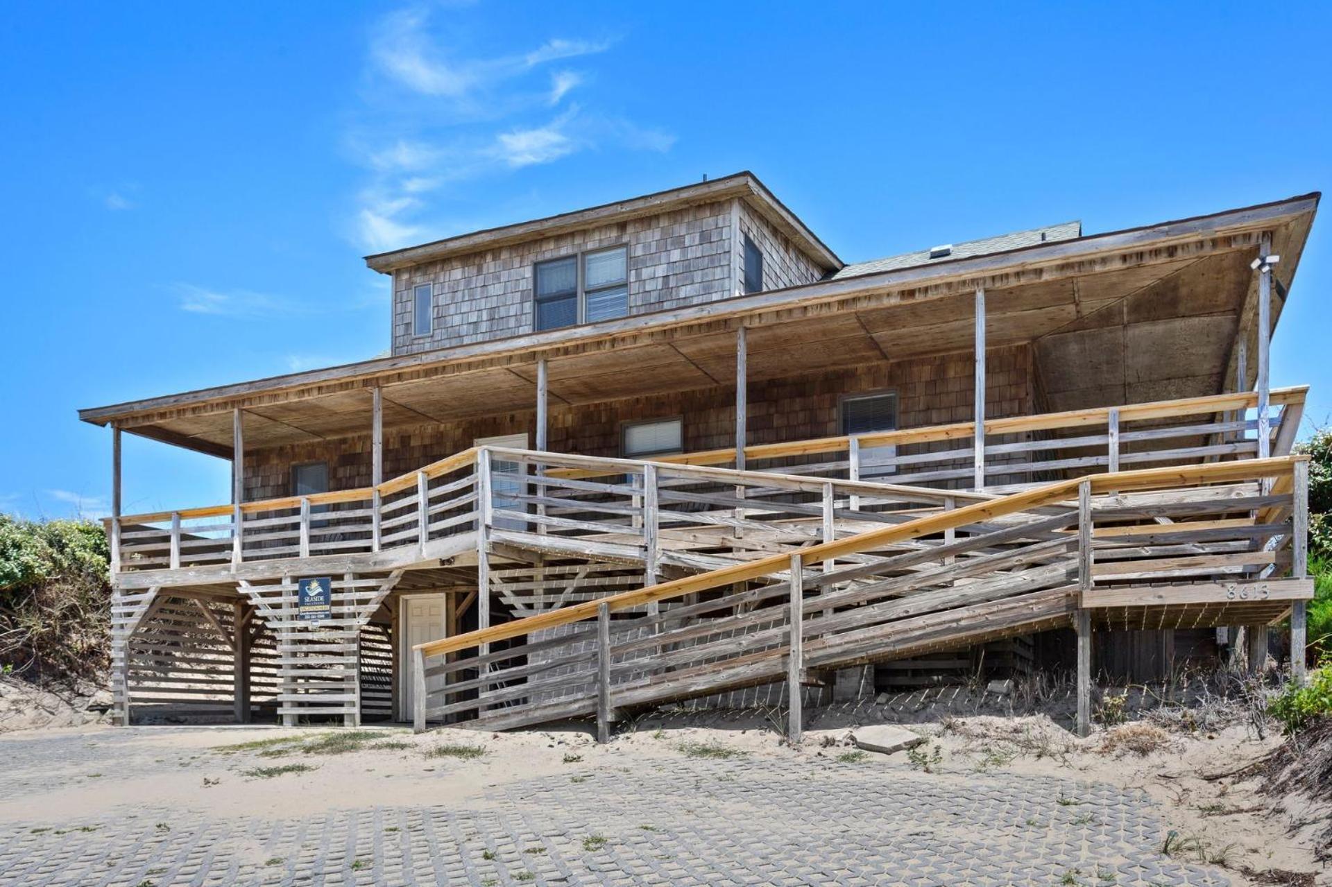 7060 Tides Times Oceanfront Pool Hot Tub Holiday home Nags Head