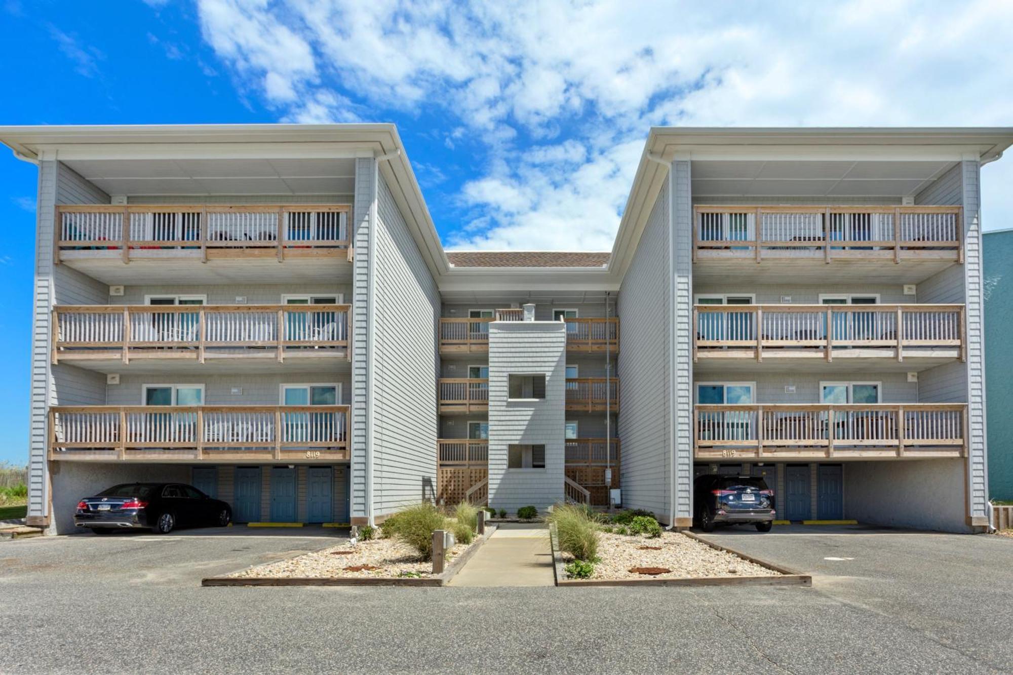 Yc301 Yachtsman Oceanfront Community Pool Nags Head