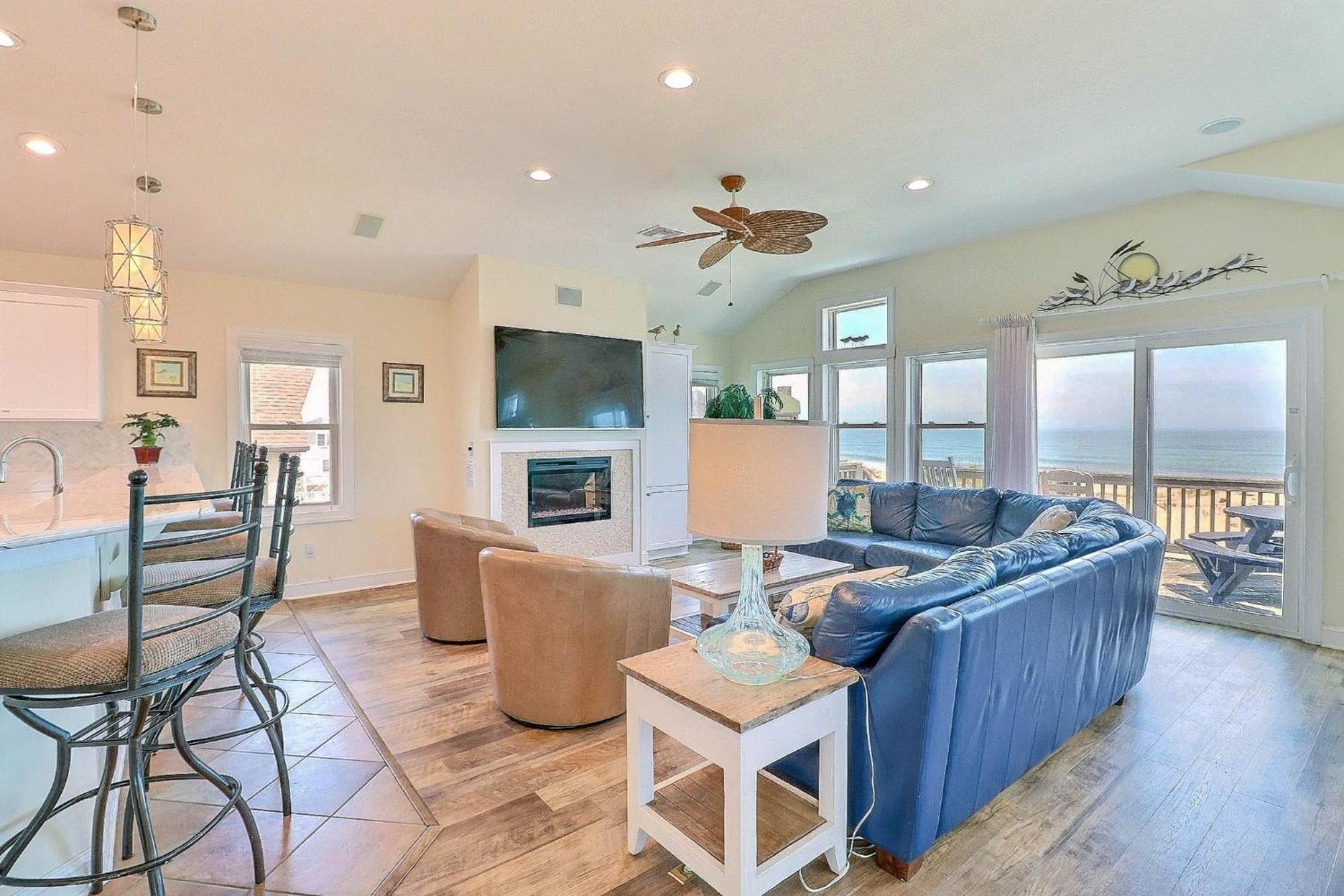 7076 Jmj Seascape Oceanfront Pool Hot Tub Holiday home Nags Head