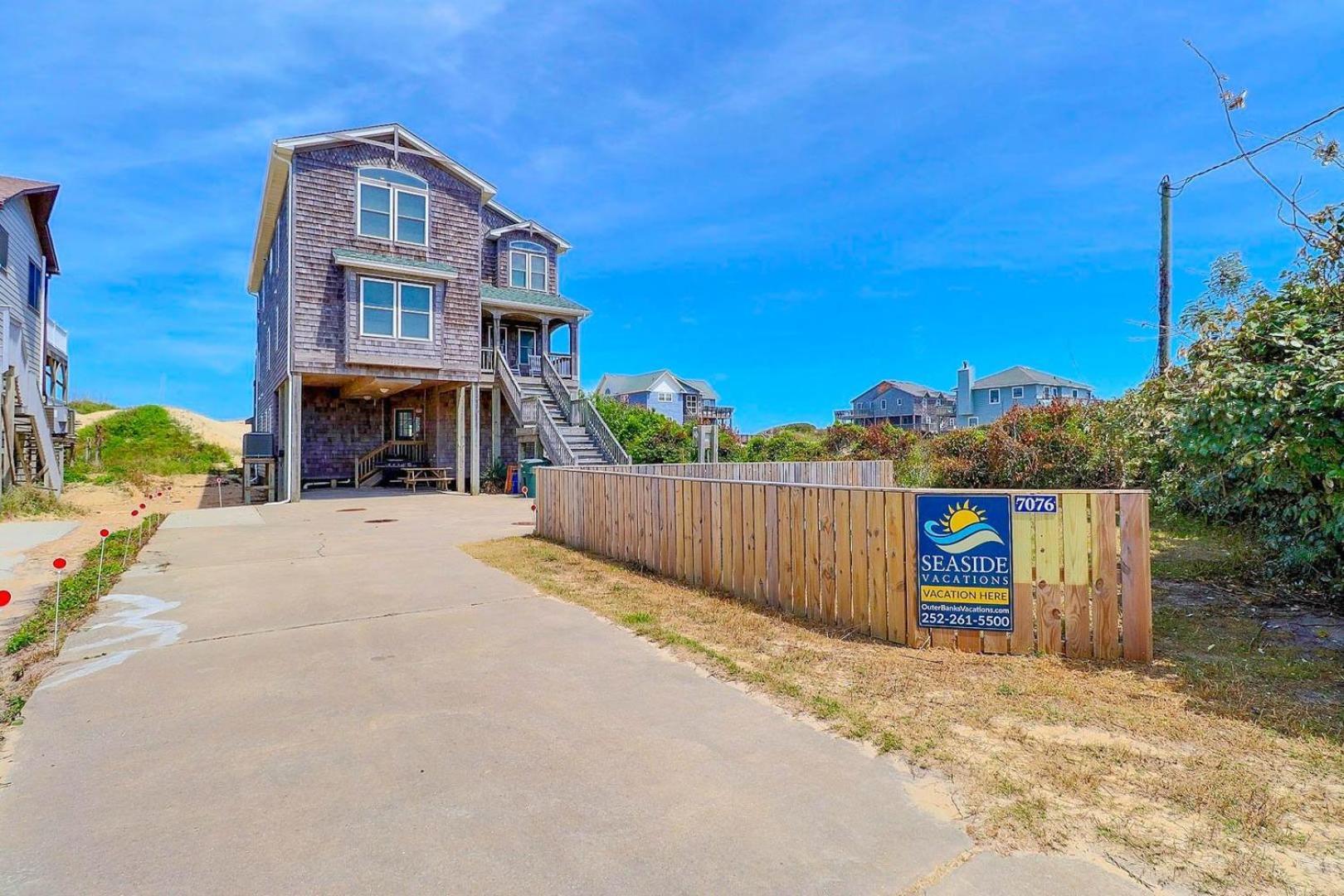 7076 Jmj Seascape Oceanfront Pool Hot Tub Holiday home Nags Head