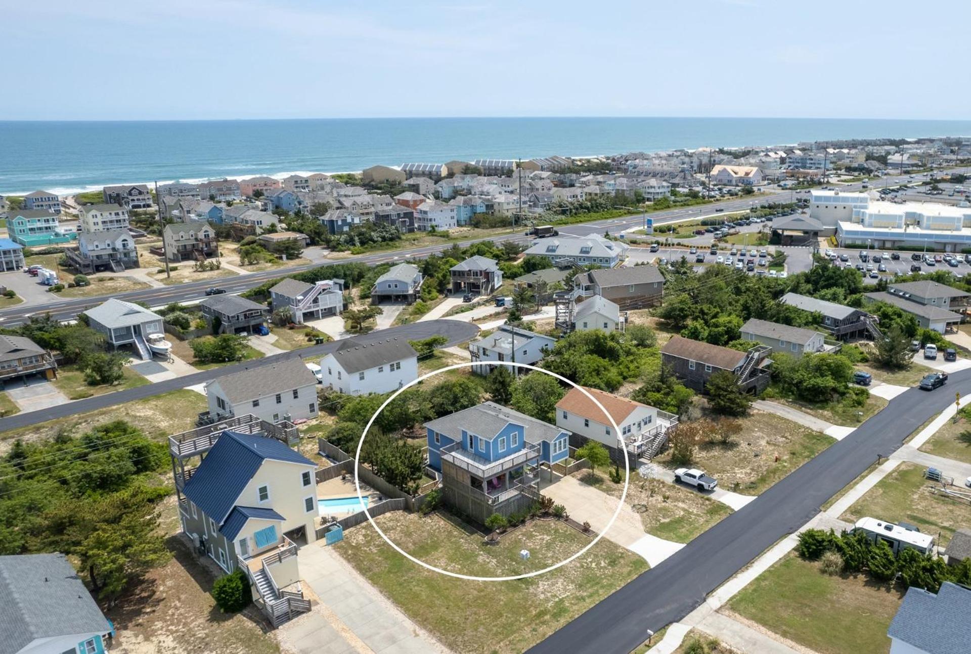 6138 Island Life 1 Mile To * Nags Head