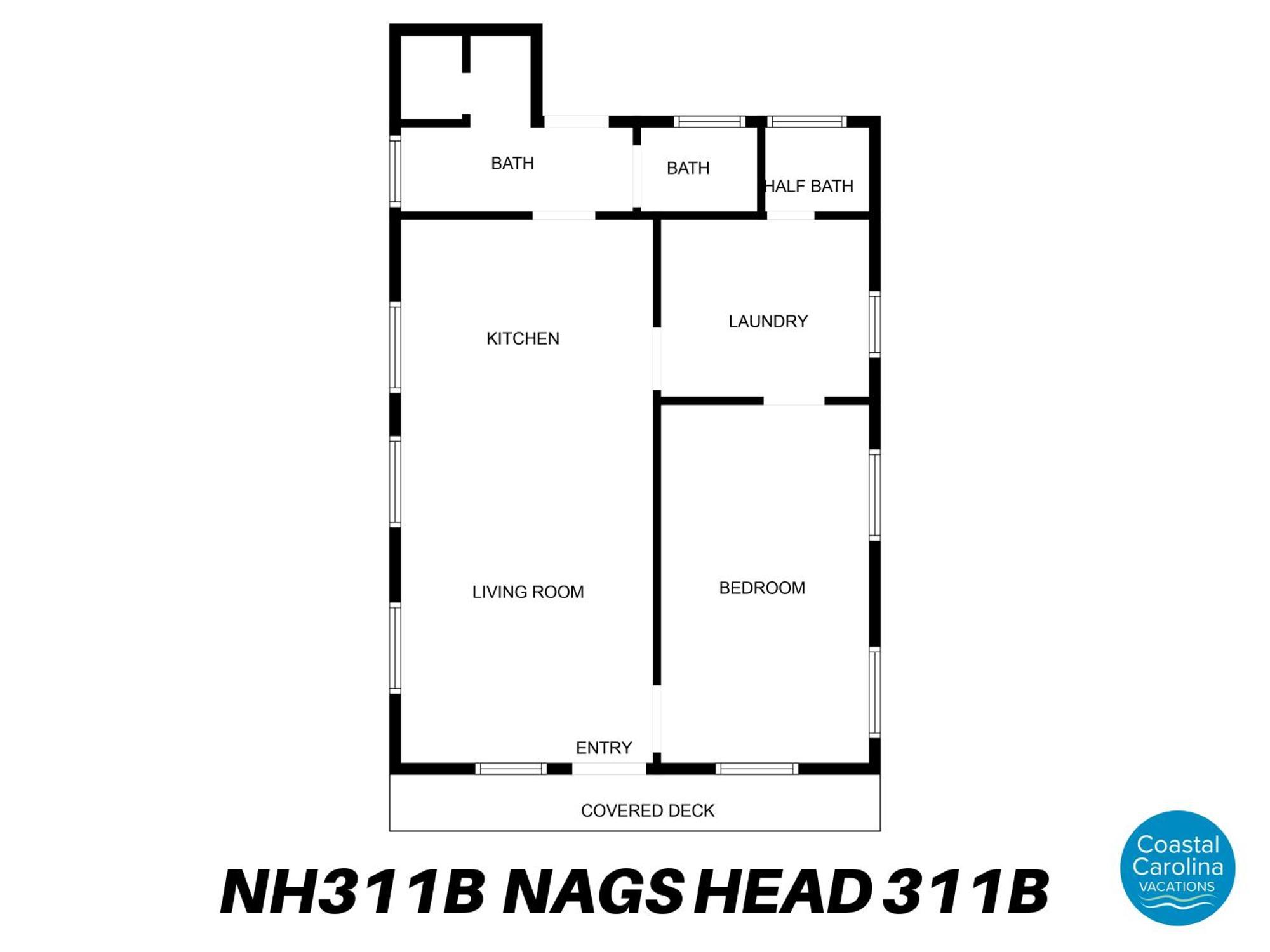 Nh311b 311b Holiday home *