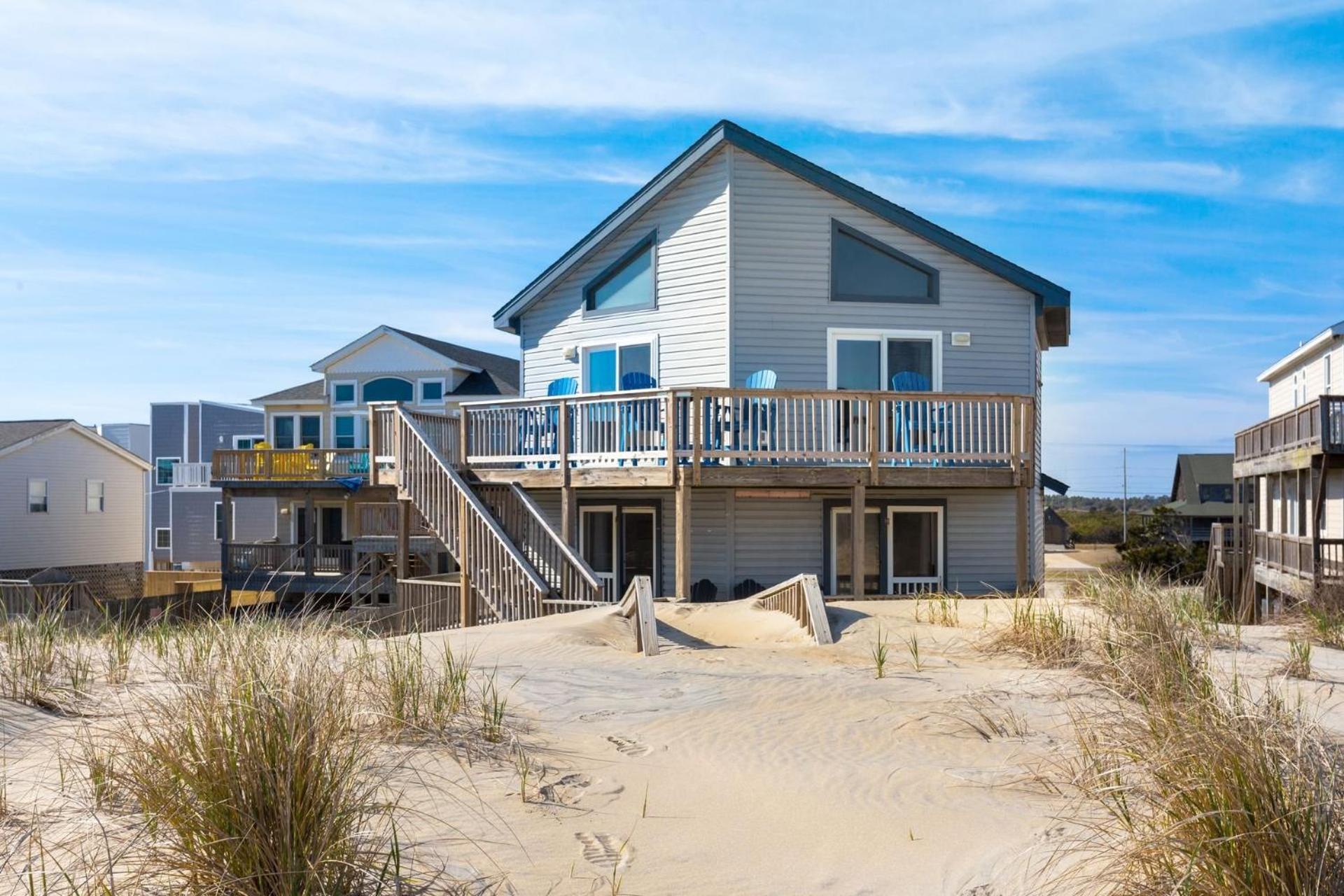 Holiday home 7045 Pocean Oceanfront *