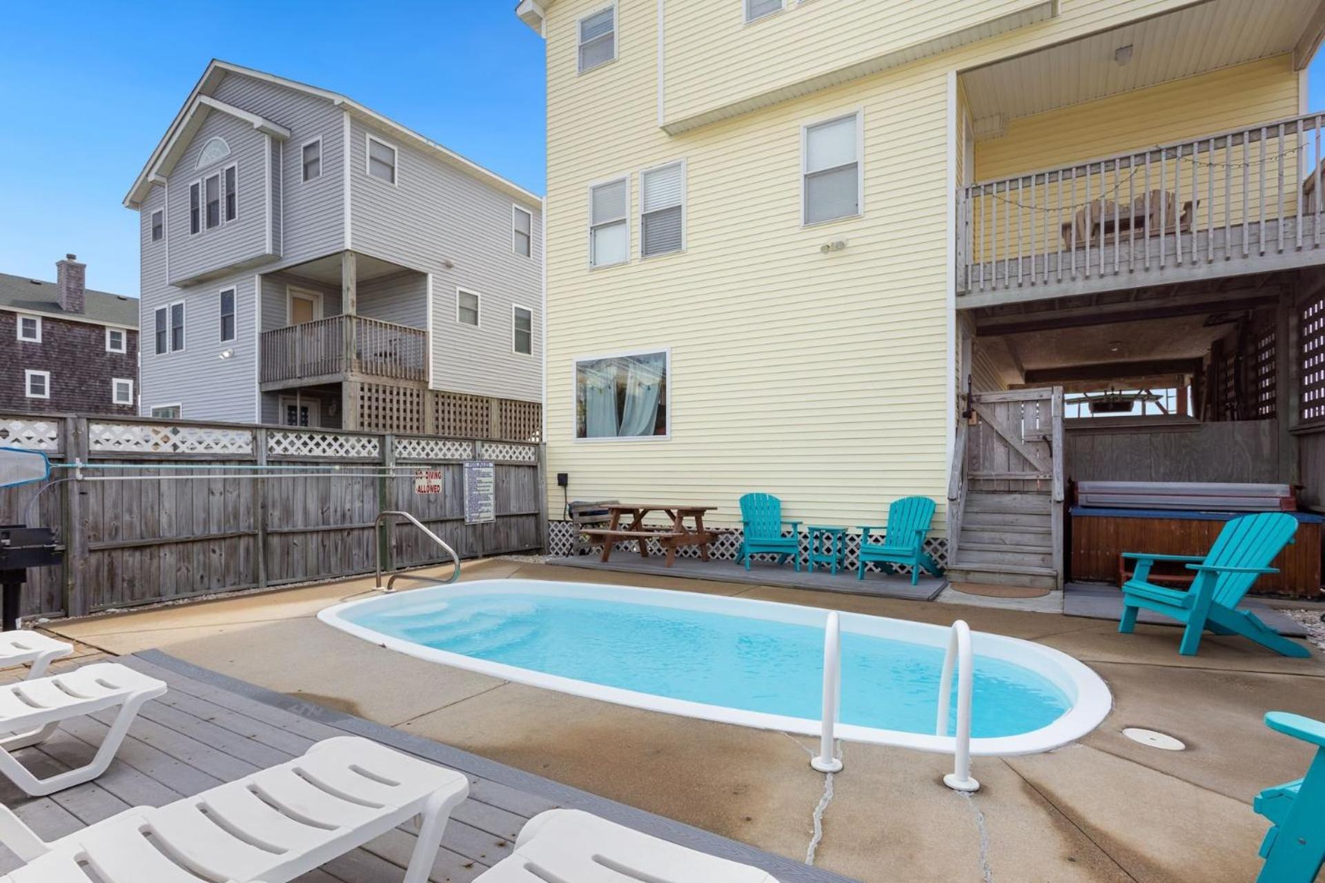 6195 The Stowaway 6 Min Walk To Pool Holiday home Nags Head