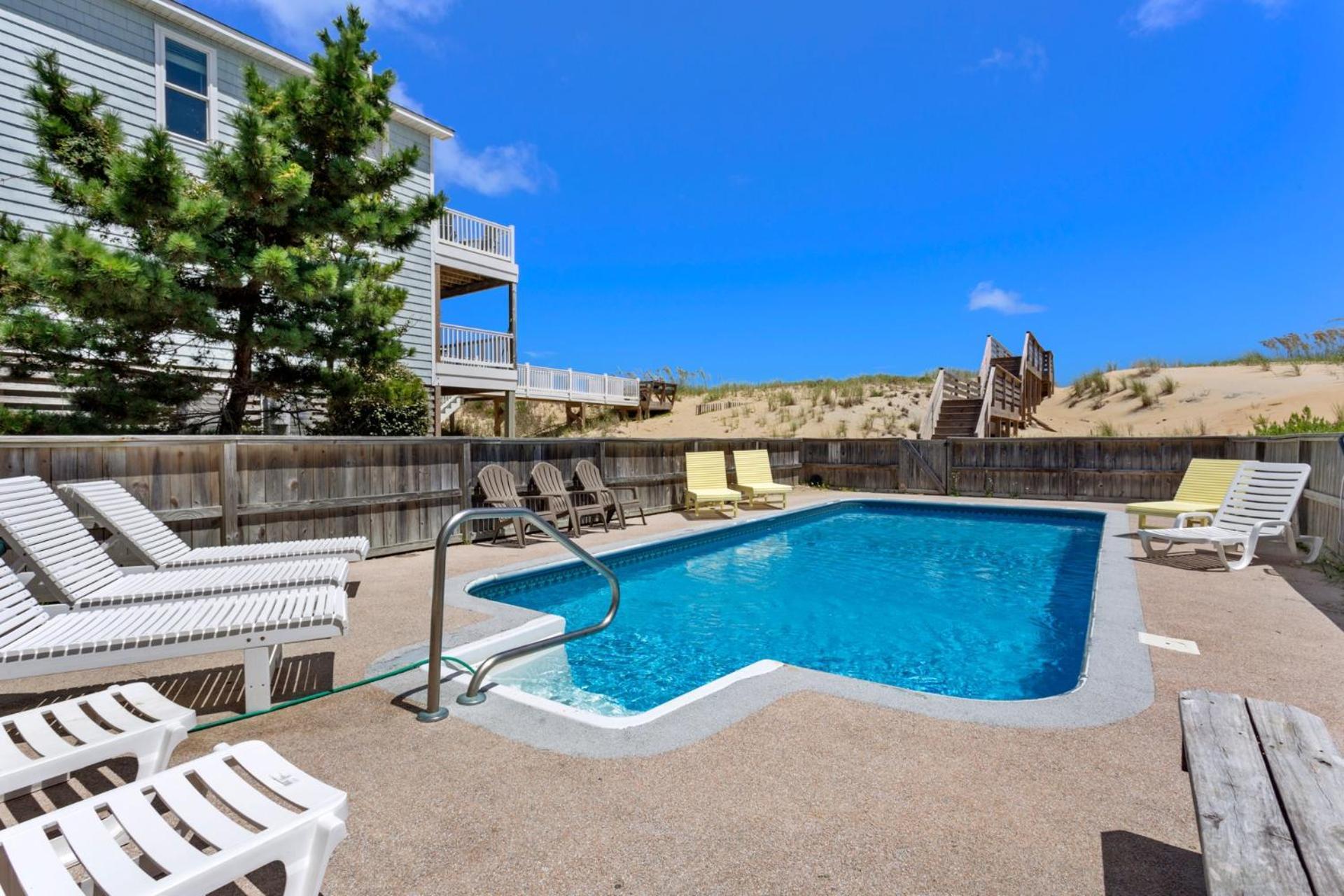 Holiday home 7081 Southern Breeze Oceanfront Pool Hot Tub
