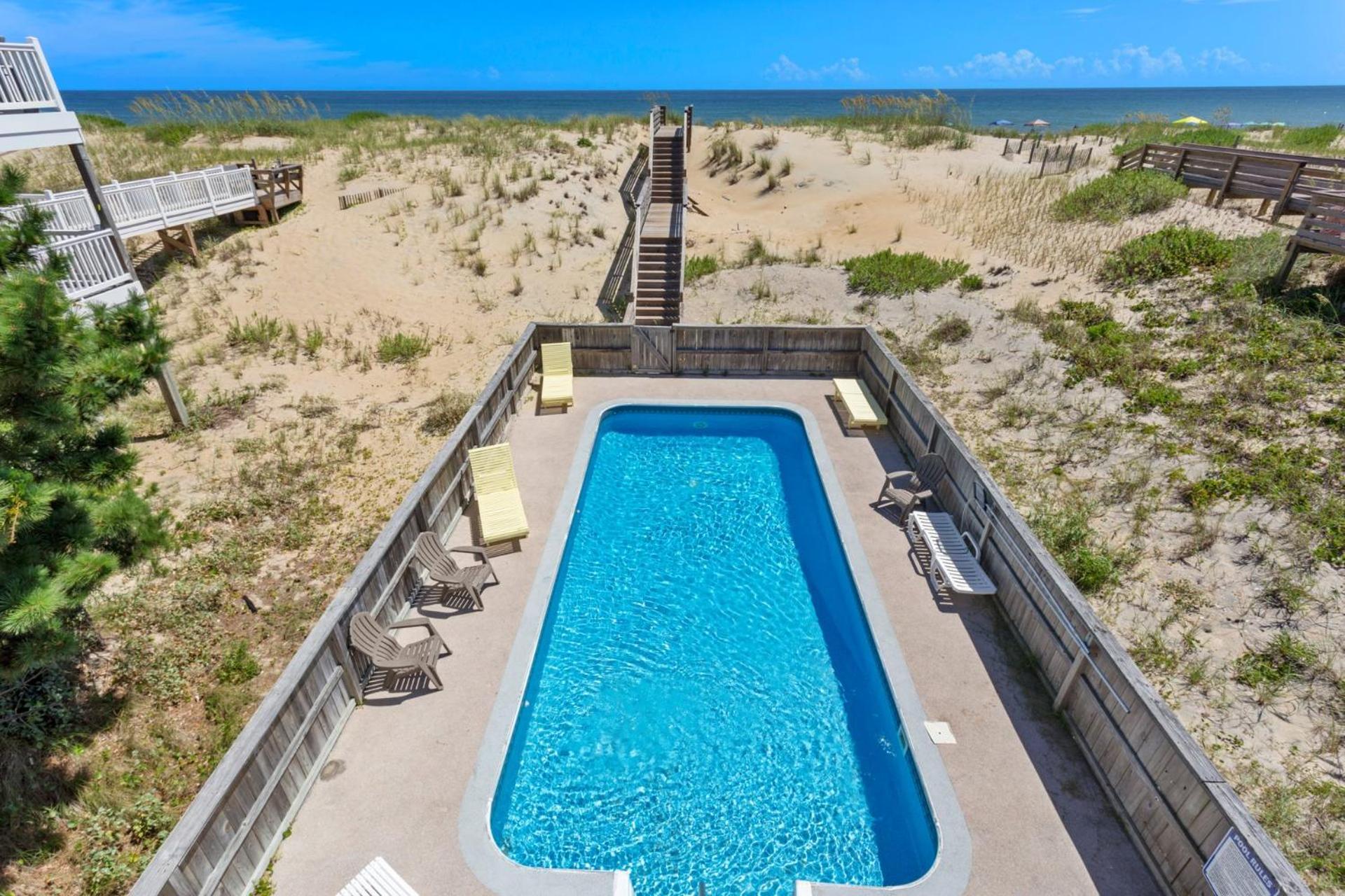 7081 Southern Breeze Oceanfront Pool Hot Tub Holiday home *