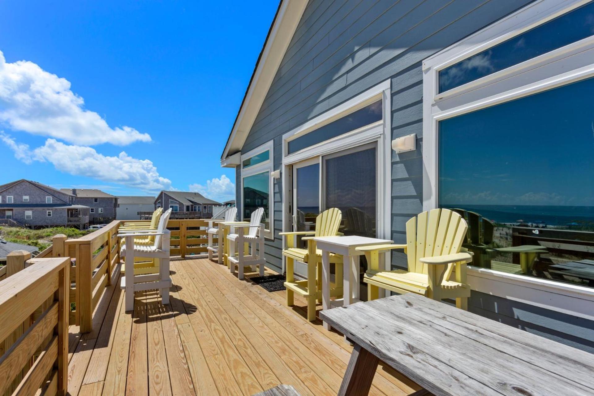 Holiday home 7081 Southern Breeze Oceanfront Pool Hot Tub *