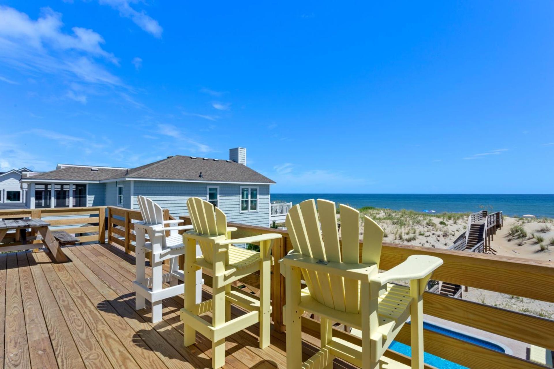 7081 Southern Breeze Oceanfront Pool Hot Tub Holiday home Nags Head