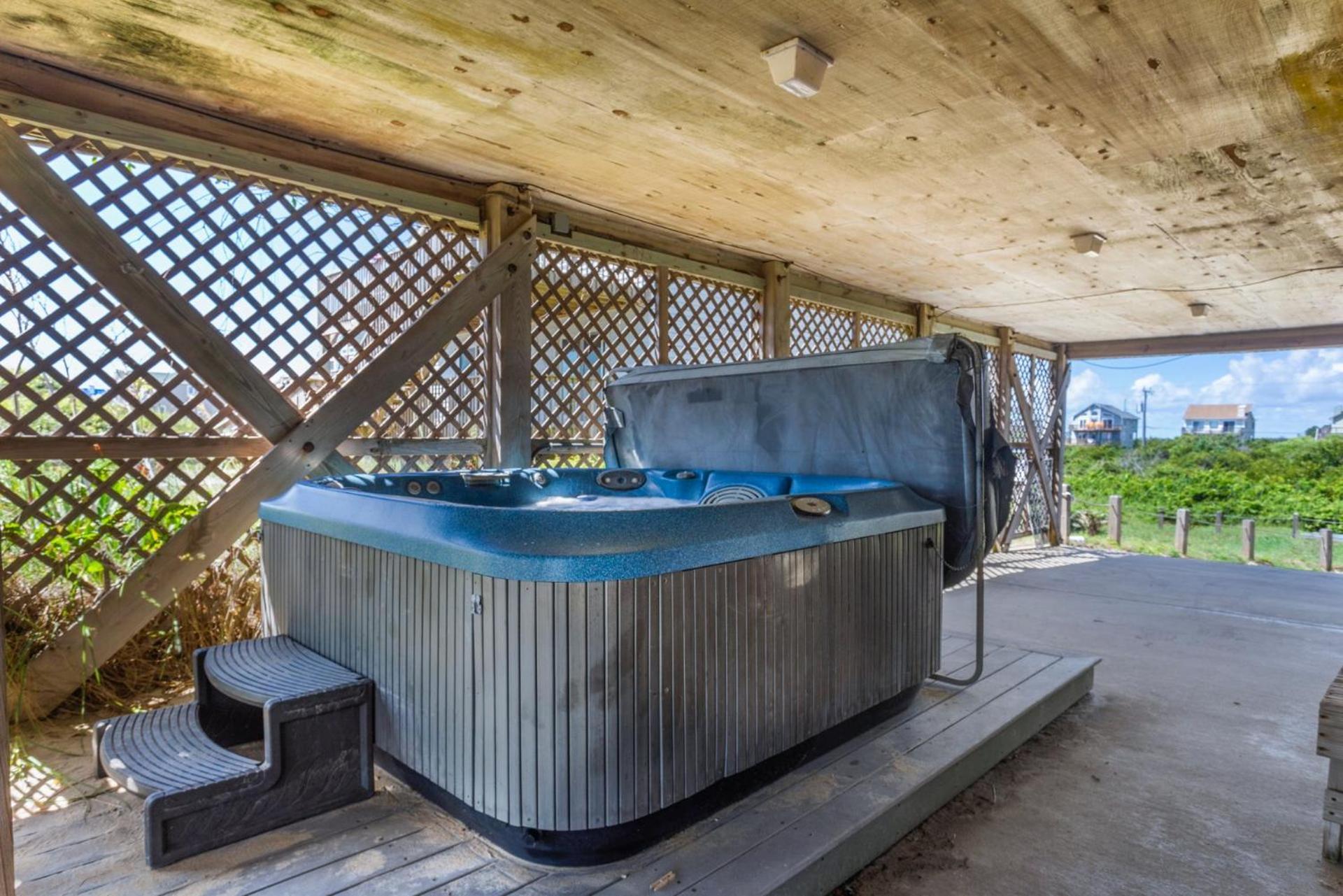 Holiday home 7083 Ocean Haven Oceanfront Hot Tub *